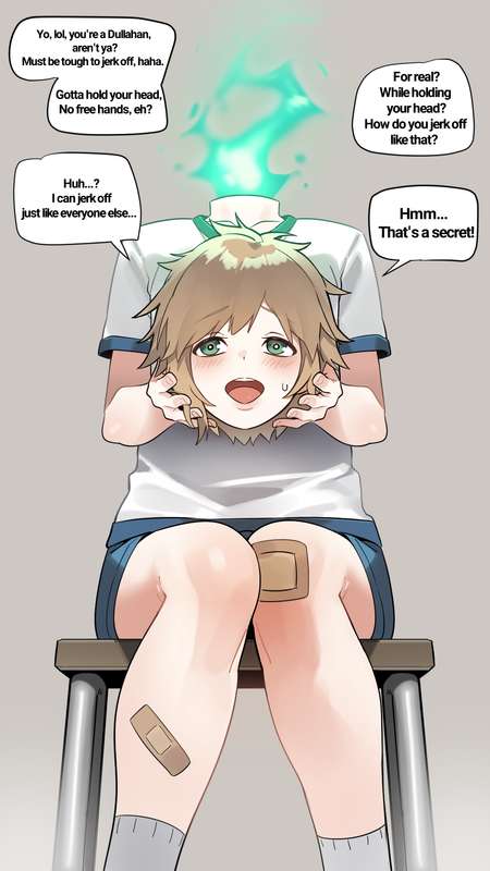 Dullahan Masturbation page 1 full