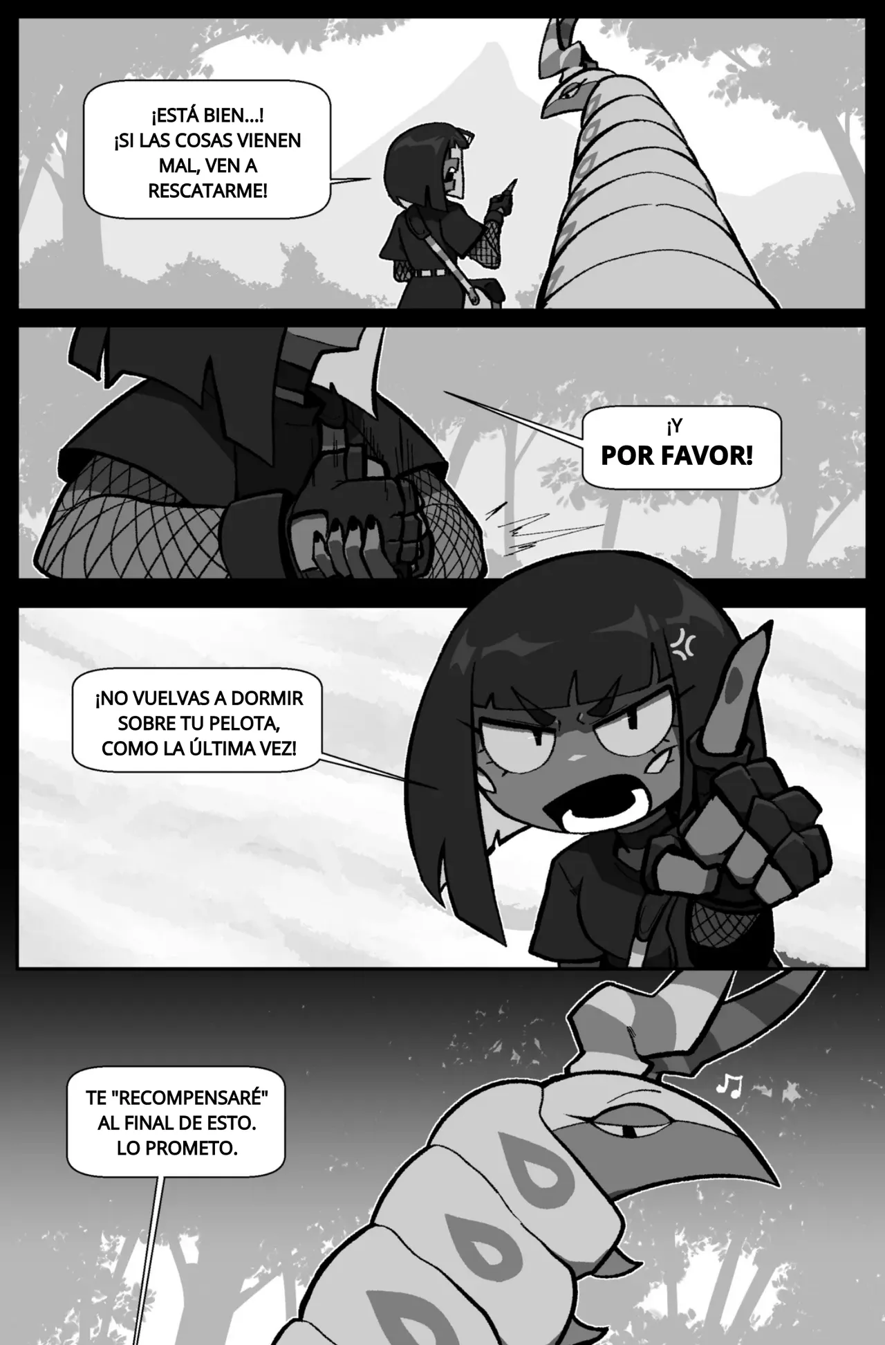 Bug bite Chapter 6. Fight On page 2 full