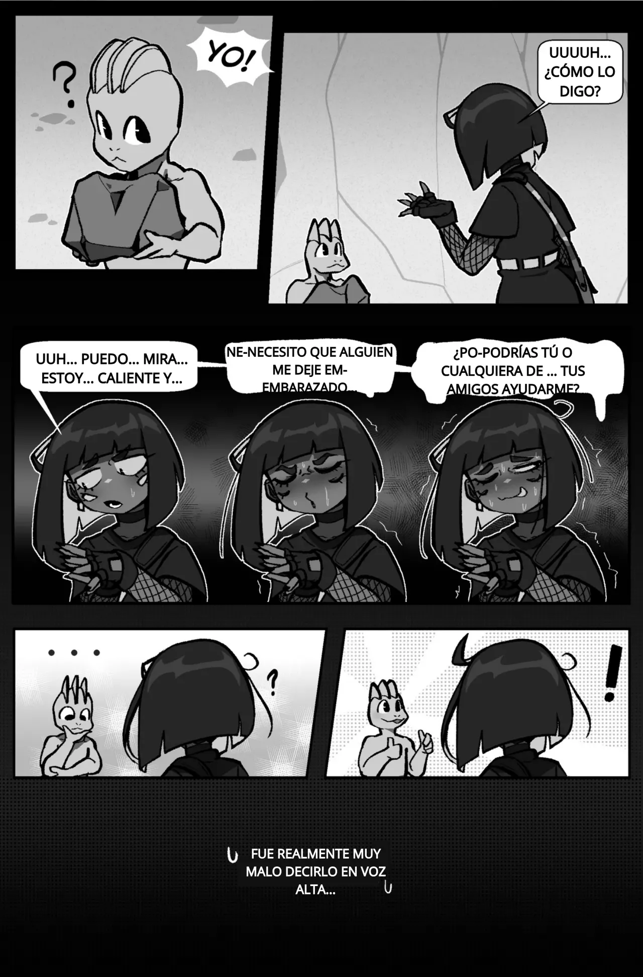 Bug bite Chapter 6. Fight On page 4 full