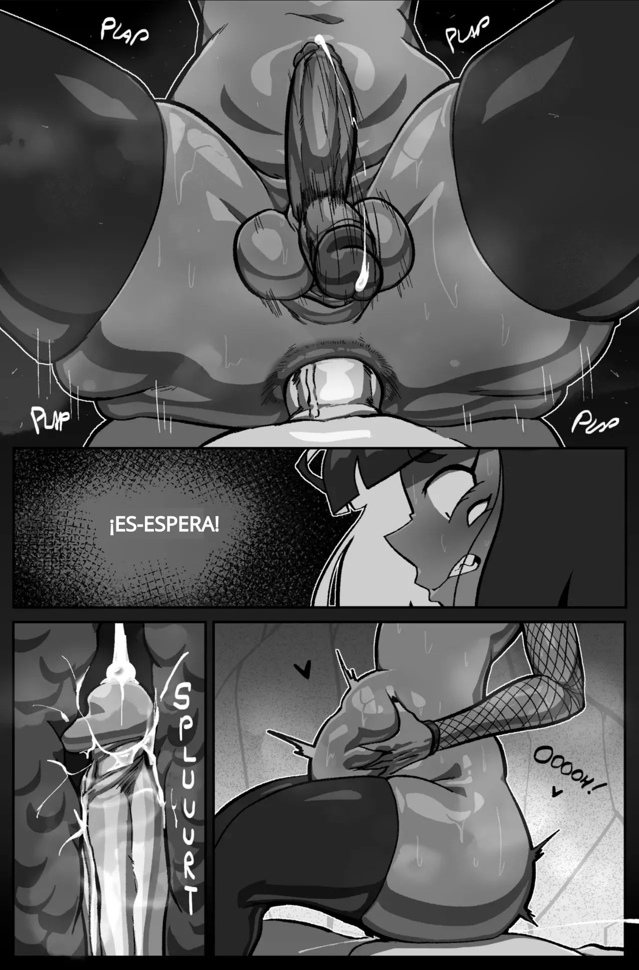 Bug bite Chapter 6. Fight On page 9 full