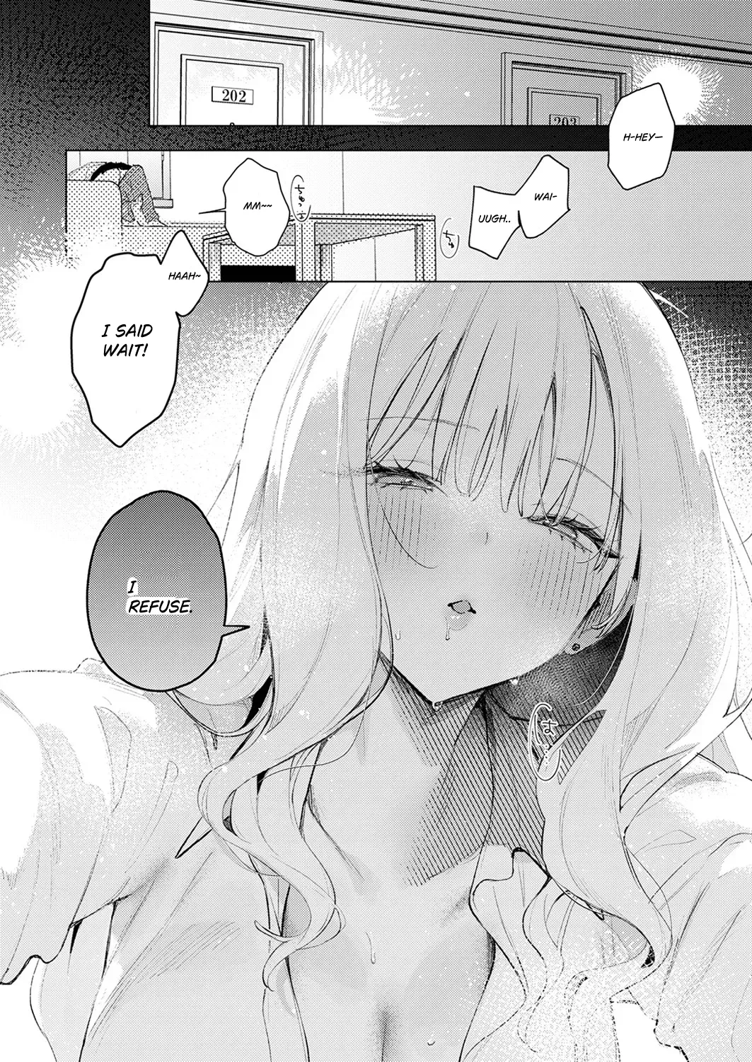 I can't compete with Koizaki-chan! - Yuruta page 10 full