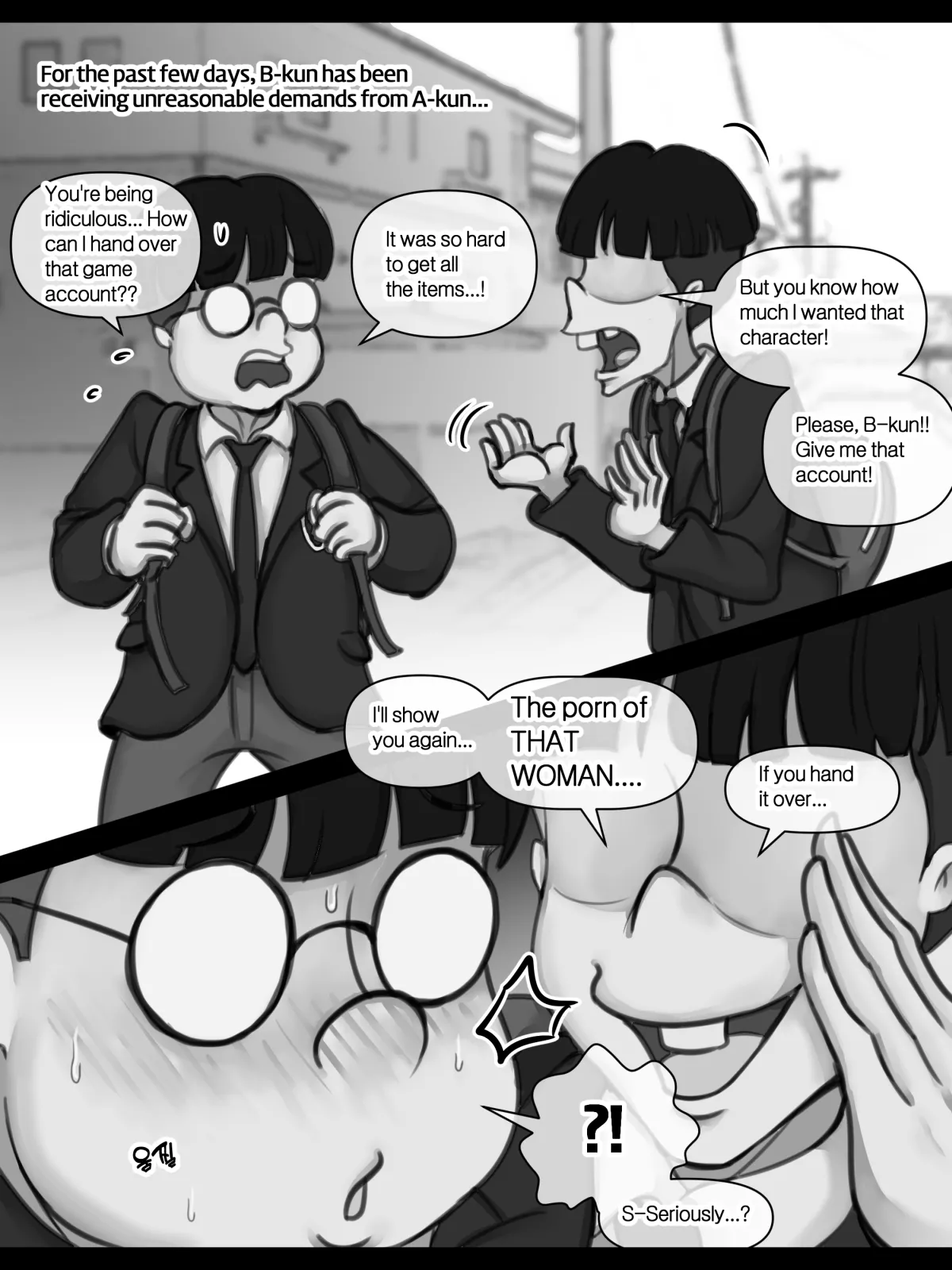 A군의 야동배우 page 7 full