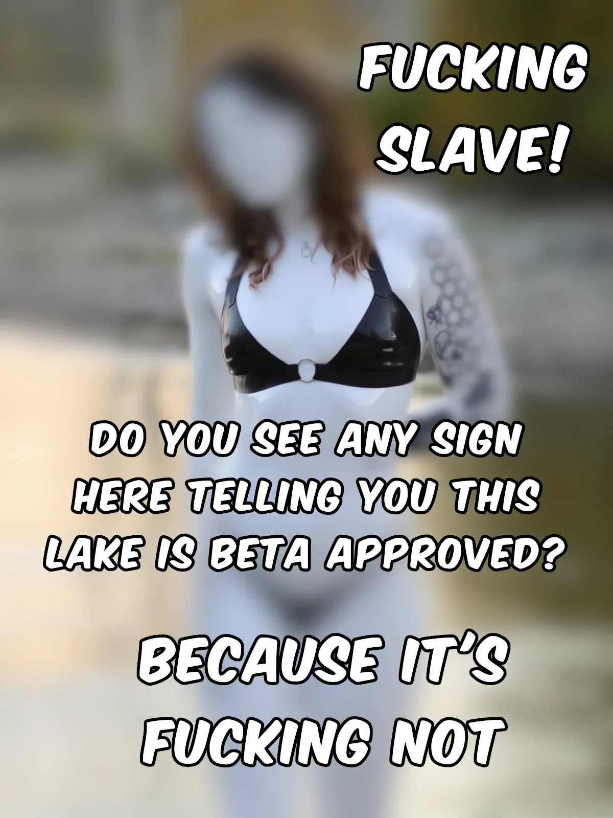 Mannequin goddesses were still too much for your pathetic brain, but thanks to a new betachip update, your mistress can now combine styles. Say hello to blurred mannequins! page 4 full