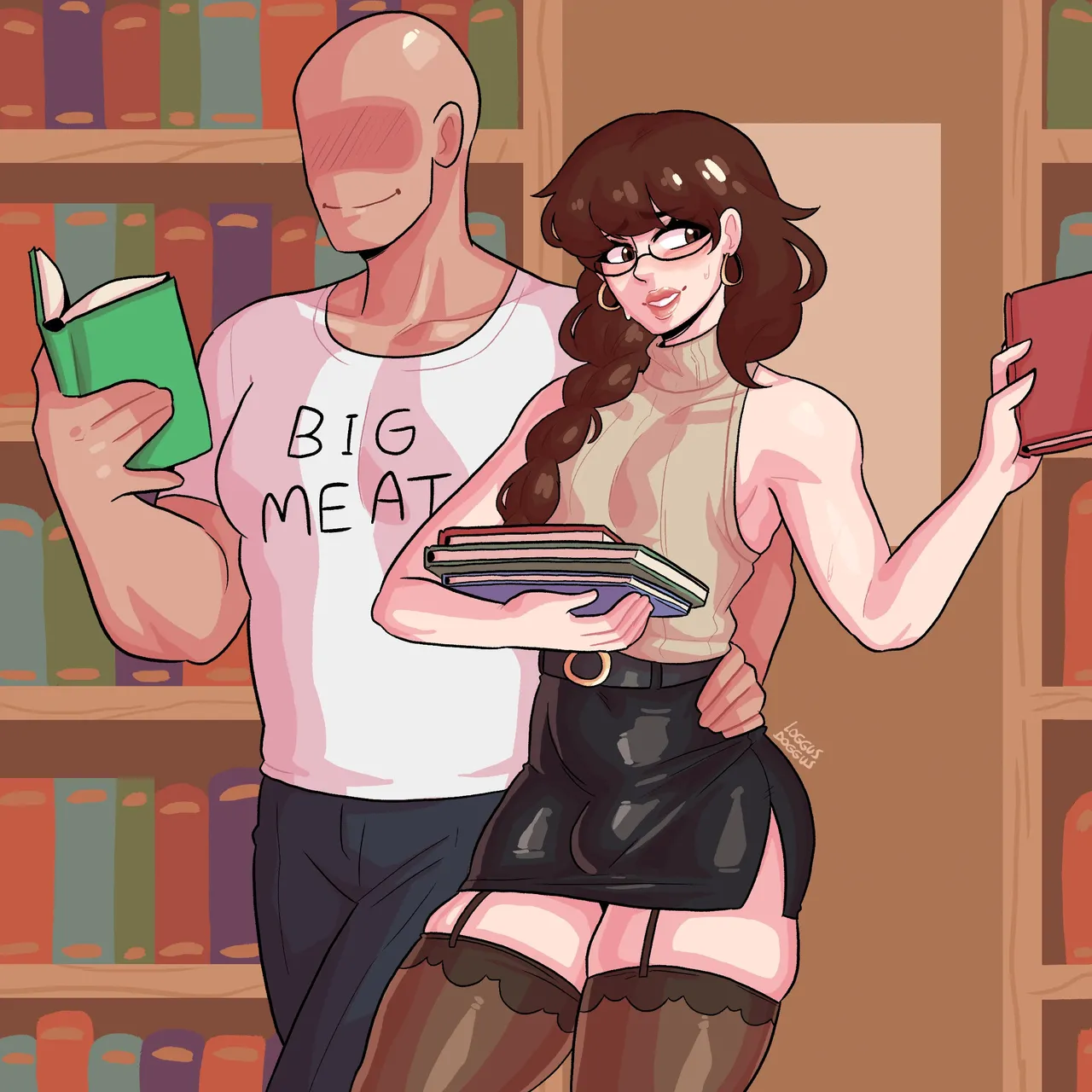 The Saga of Big Meat page 9 full