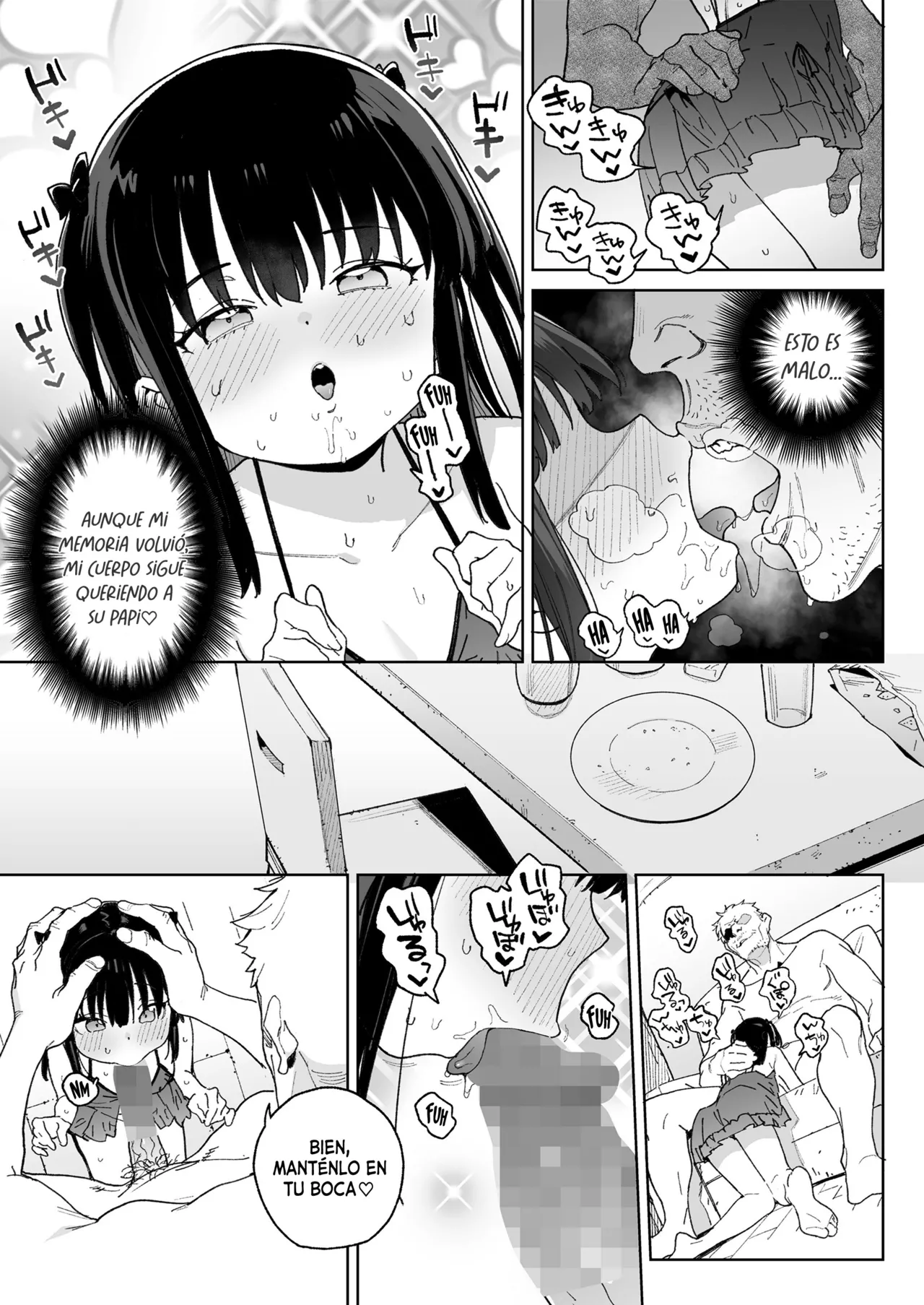 Benri na Onaho no Sodate Kata | Cómo criar una Onahole útil page 9 full