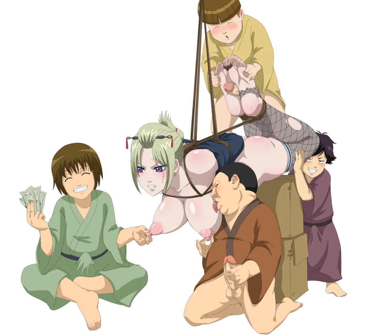 疾风霸者的色图 page 8 full