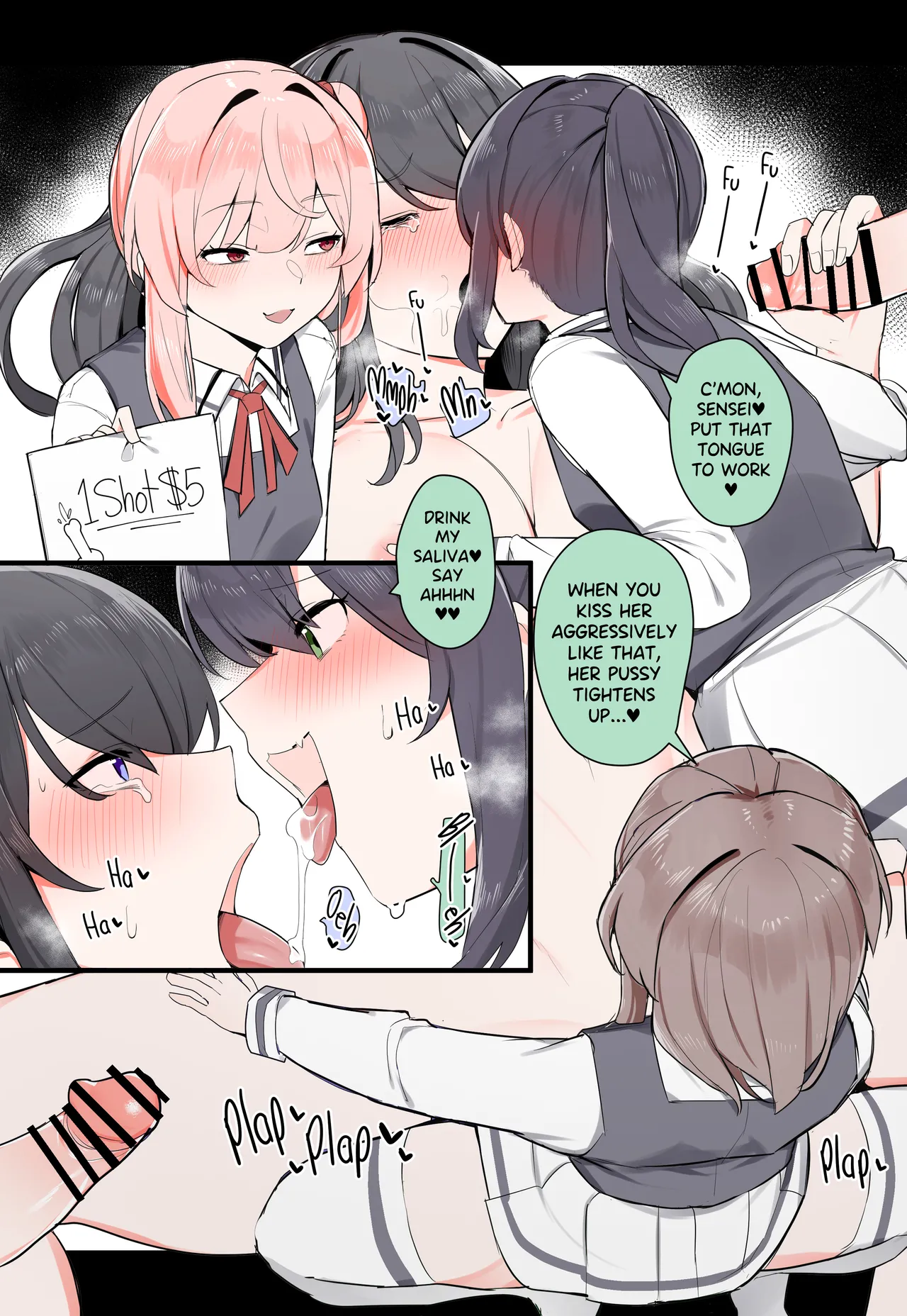 Teacher Providing Sexual Relief page 8 full