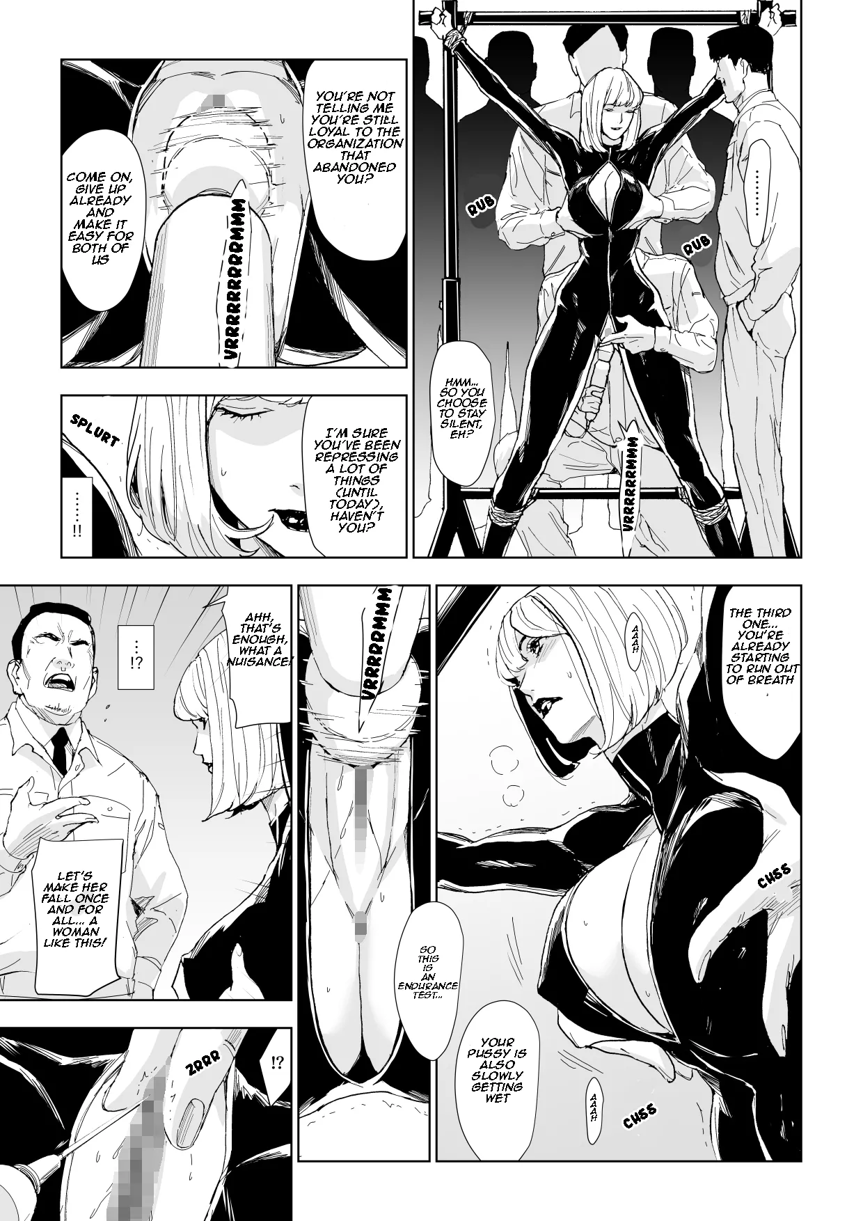 Ichiryuu Sennyuu Sousakan Haiboku | Ryosen Infiltration Agent Defeated page 6 full