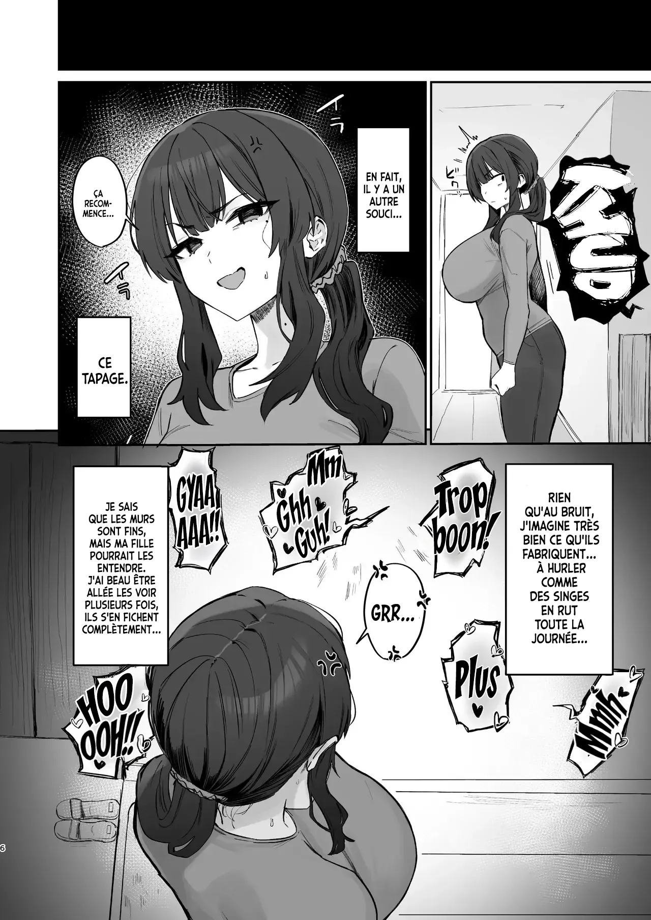 Gokinjo Trouble ni wa Gochuui o | Querelle de voisins page 6 full