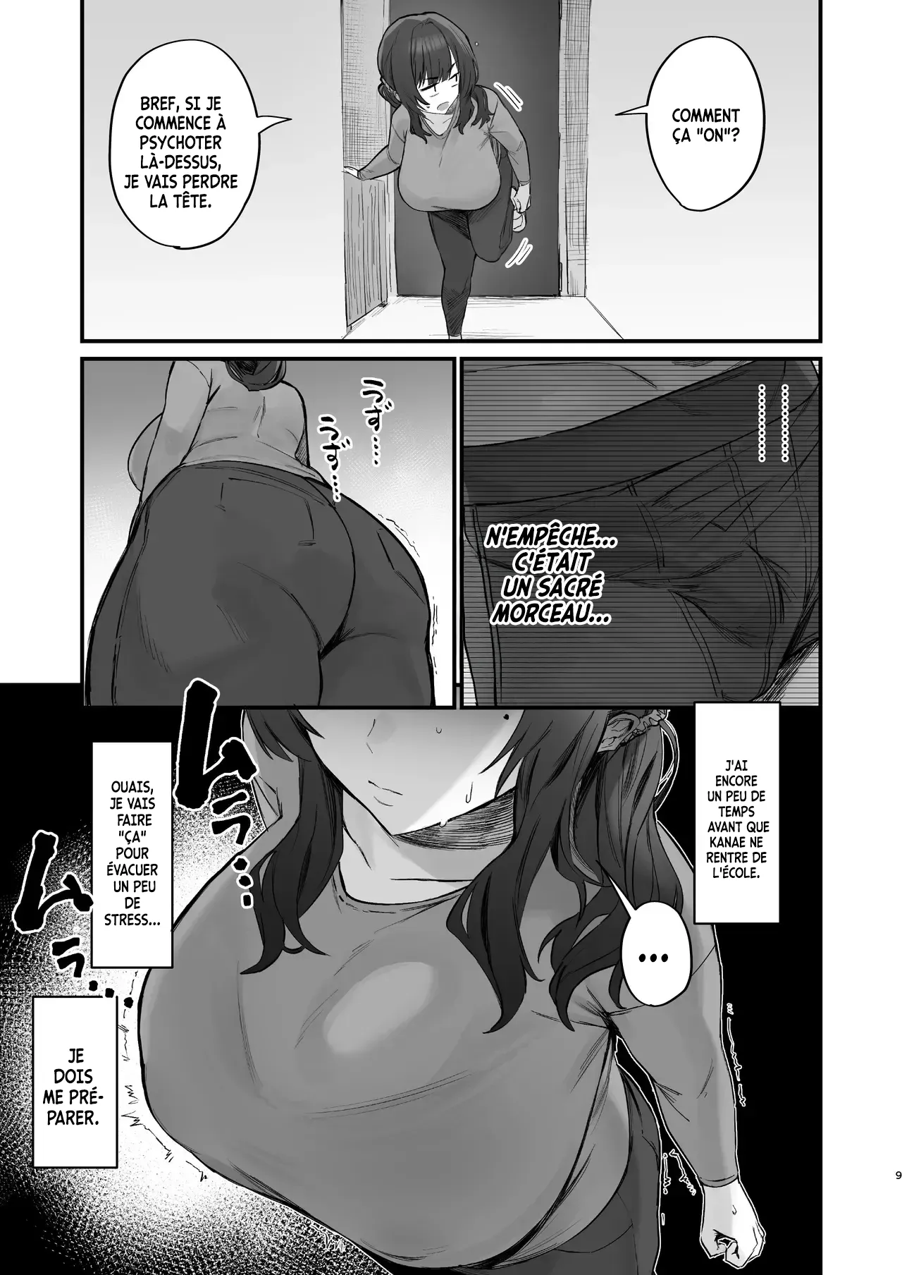 Gokinjo Trouble ni wa Gochuui o | Querelle de voisins page 9 full