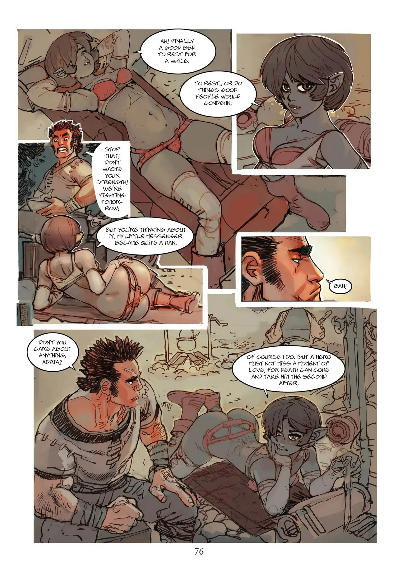 The Battle For Crimsonfall page 10 full