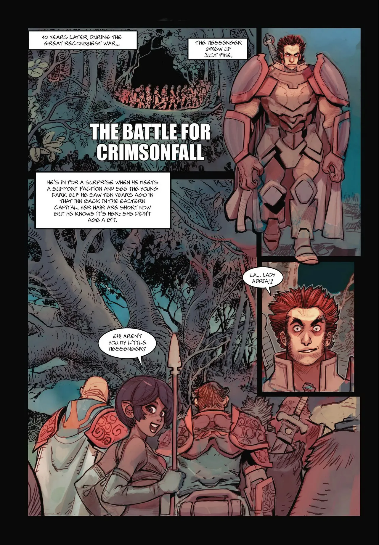 The Battle For Crimsonfall page 5 full