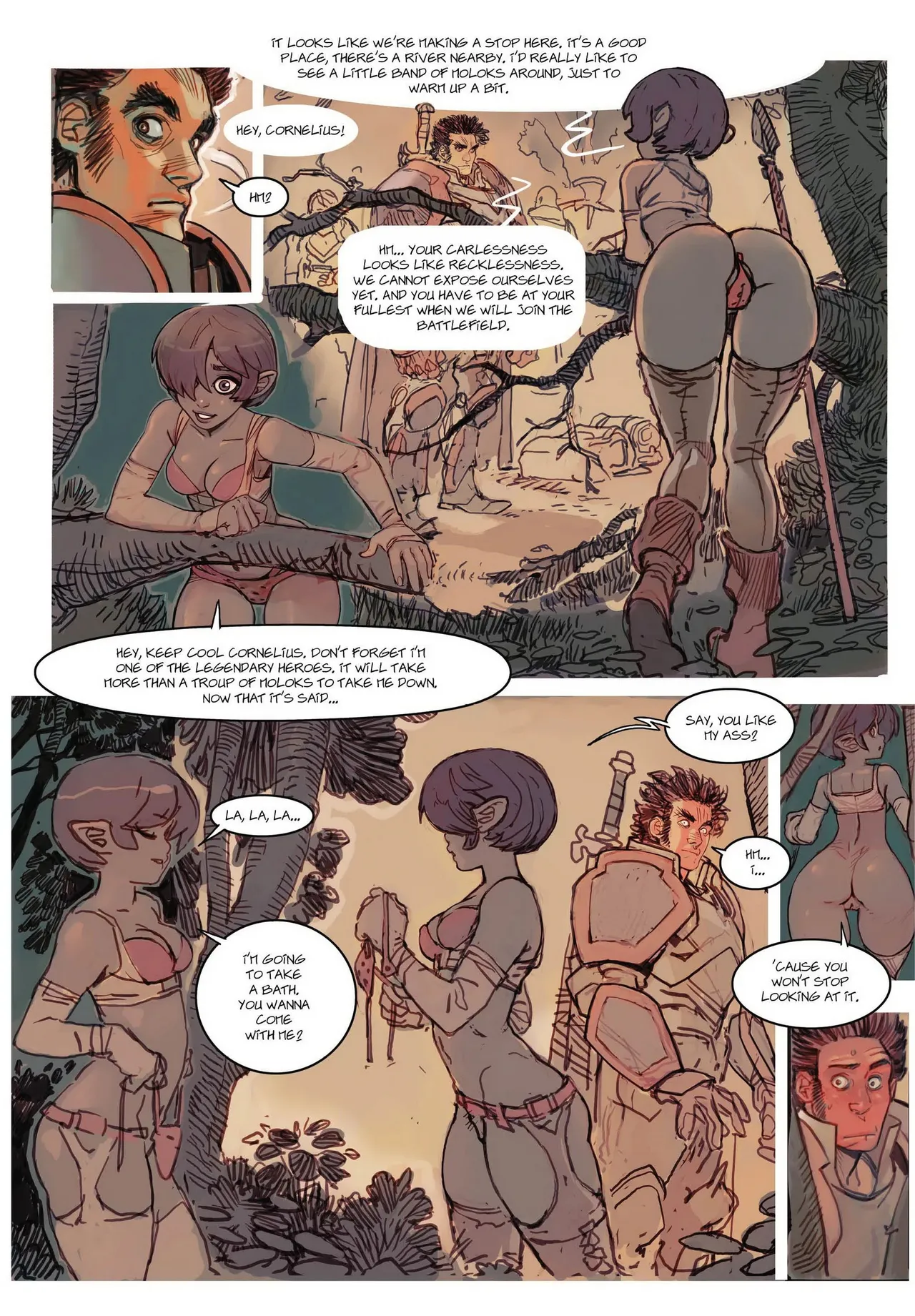 The Battle For Crimsonfall page 7 full