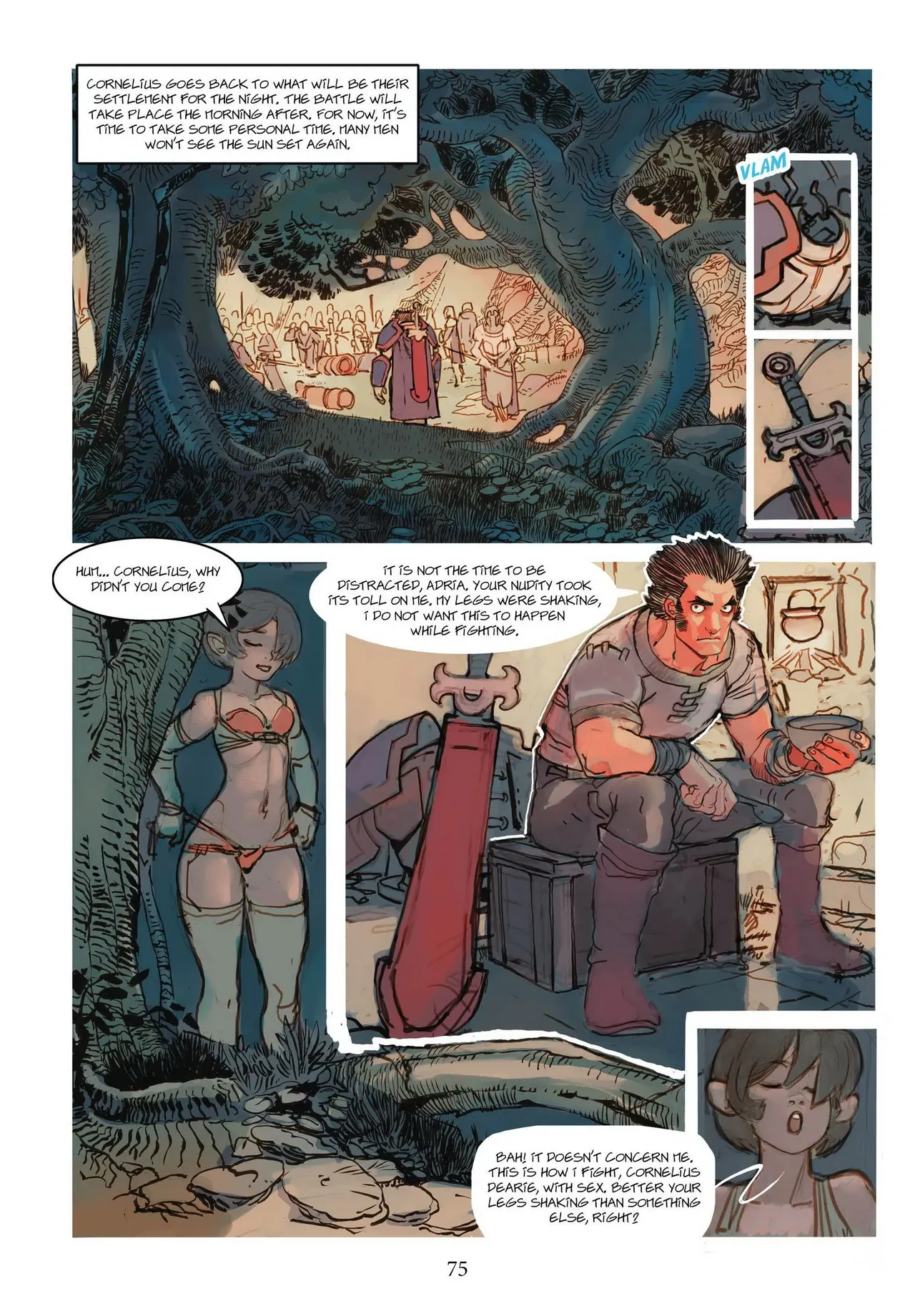 The Battle For Crimsonfall page 9 full