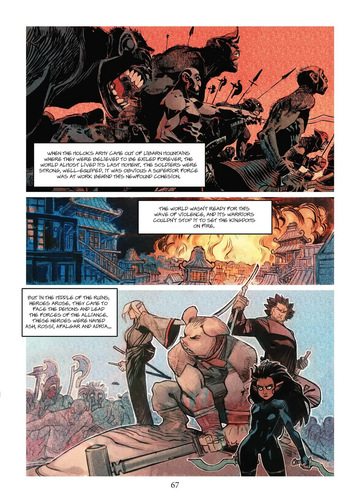 The Battle For Crimsonfall cover