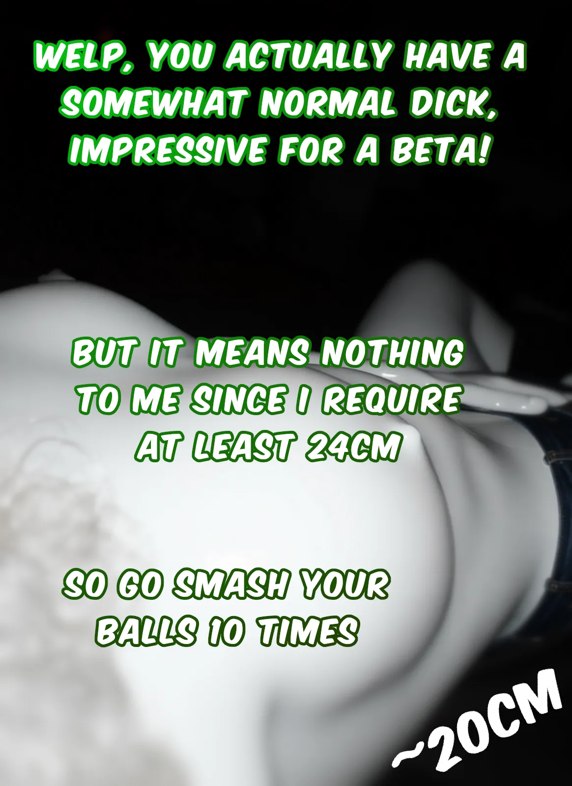 Let's see just how far you can make it through this betatest page 8 full
