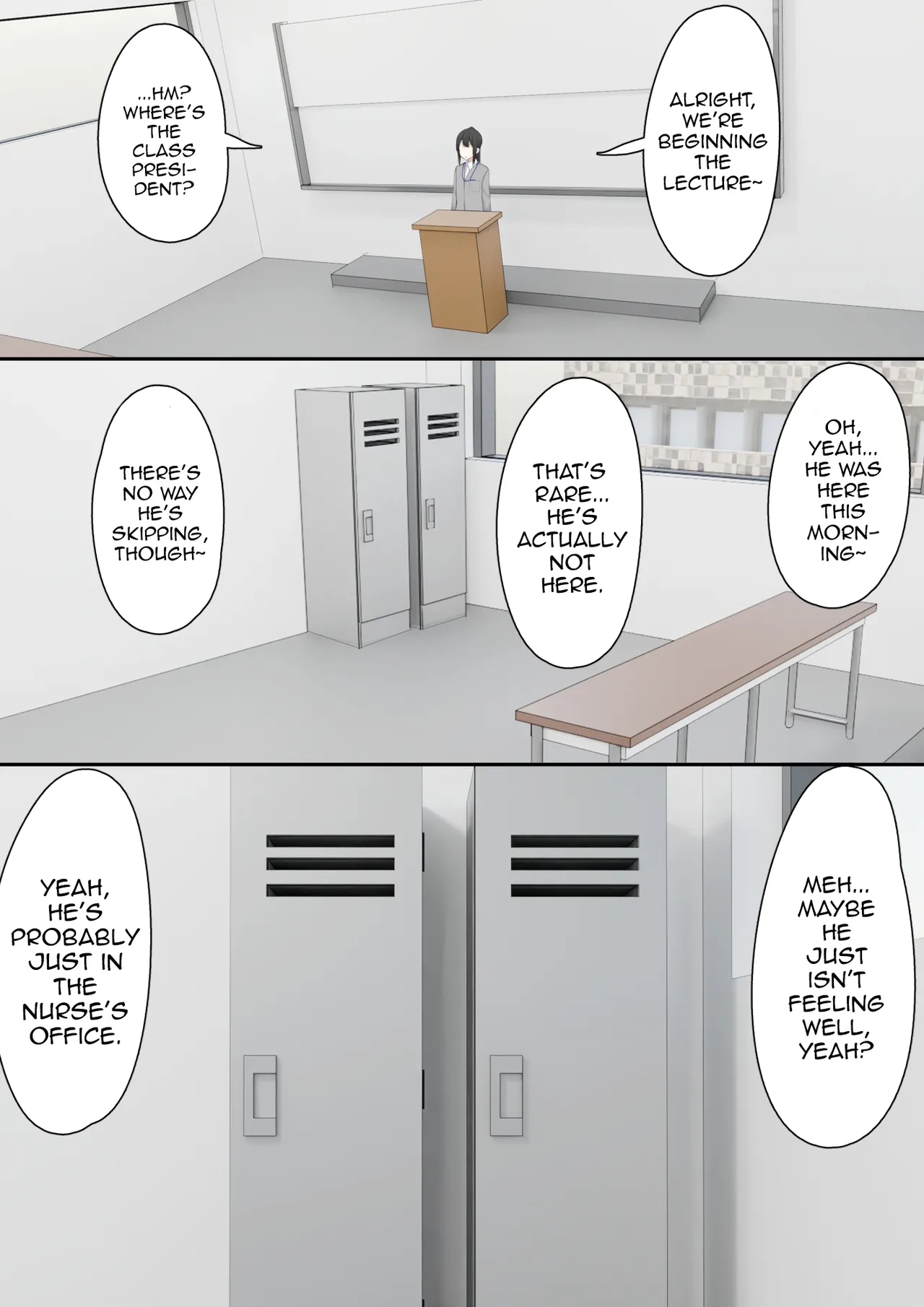 Danshikou ni Nyuugaku Shitara Ore Igai Zennin Otokonoko datta 2 page 9 full