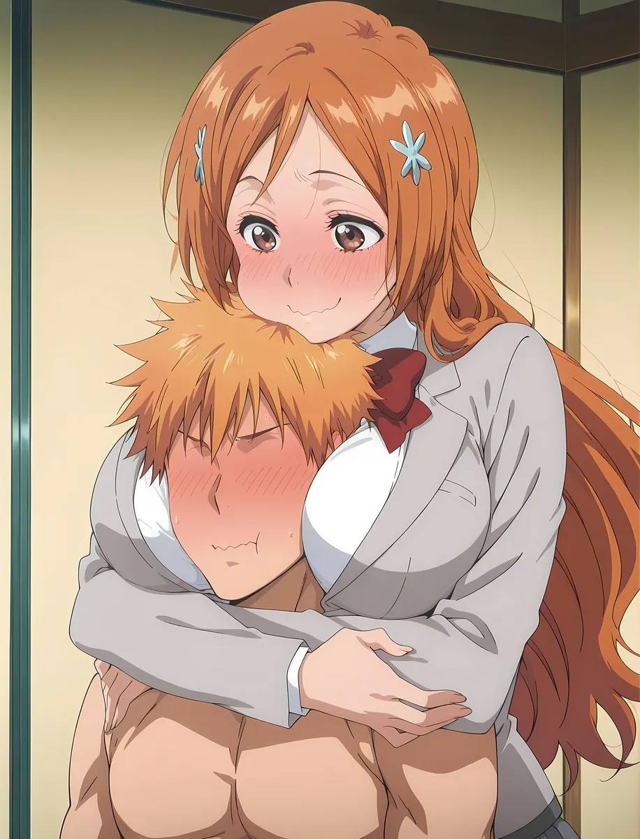 Inoue Orihime-Bleach page 2 full