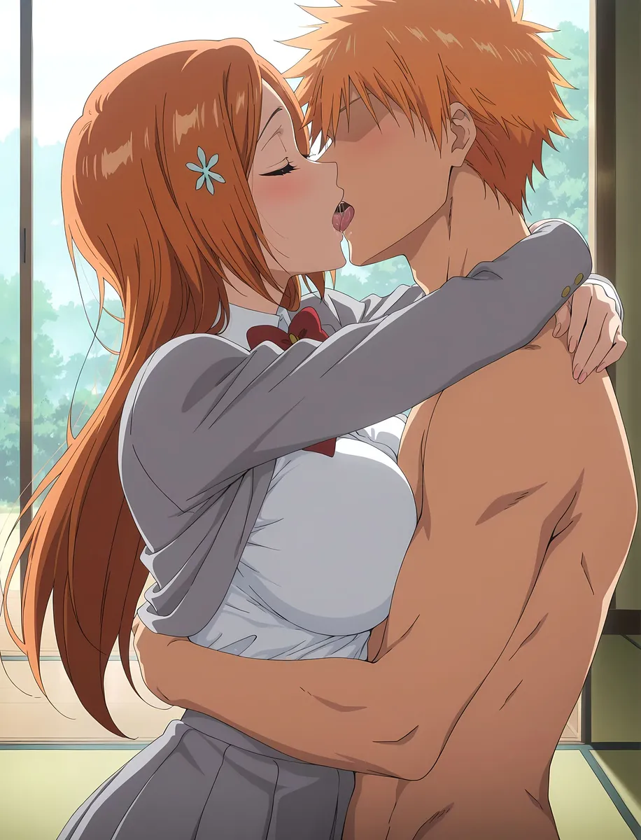 Inoue Orihime-Bleach page 3 full