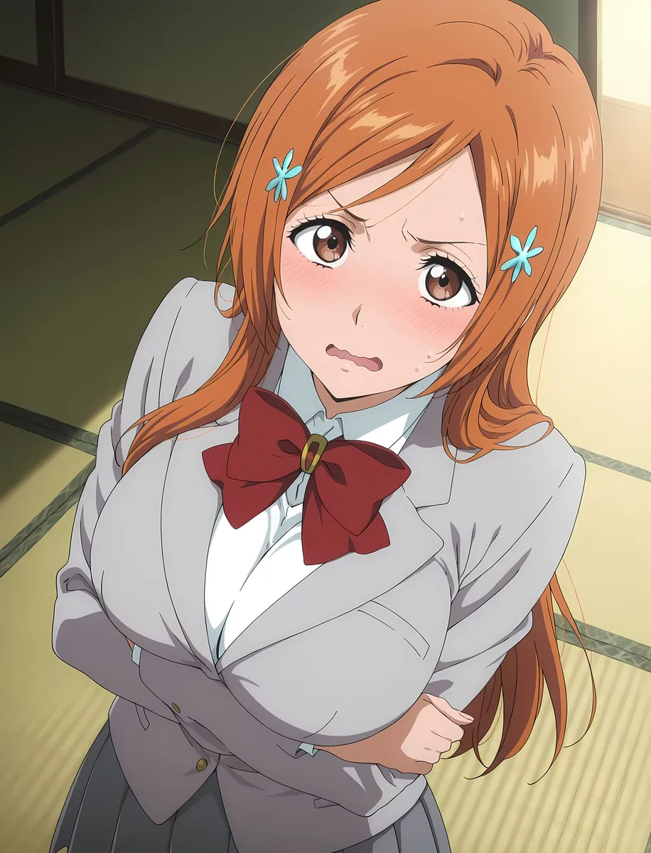 Inoue Orihime-Bleach page 5 full