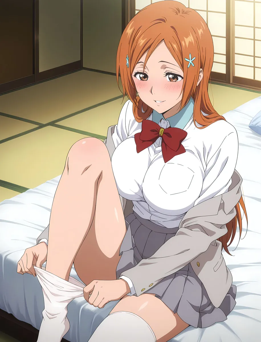 Inoue Orihime-Bleach page 6 full