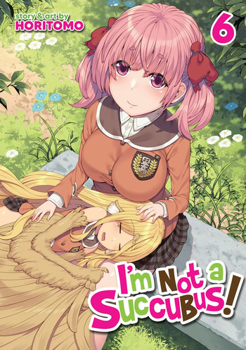 I'm not a succubus! 才不是魅魔呢！6卷 cover