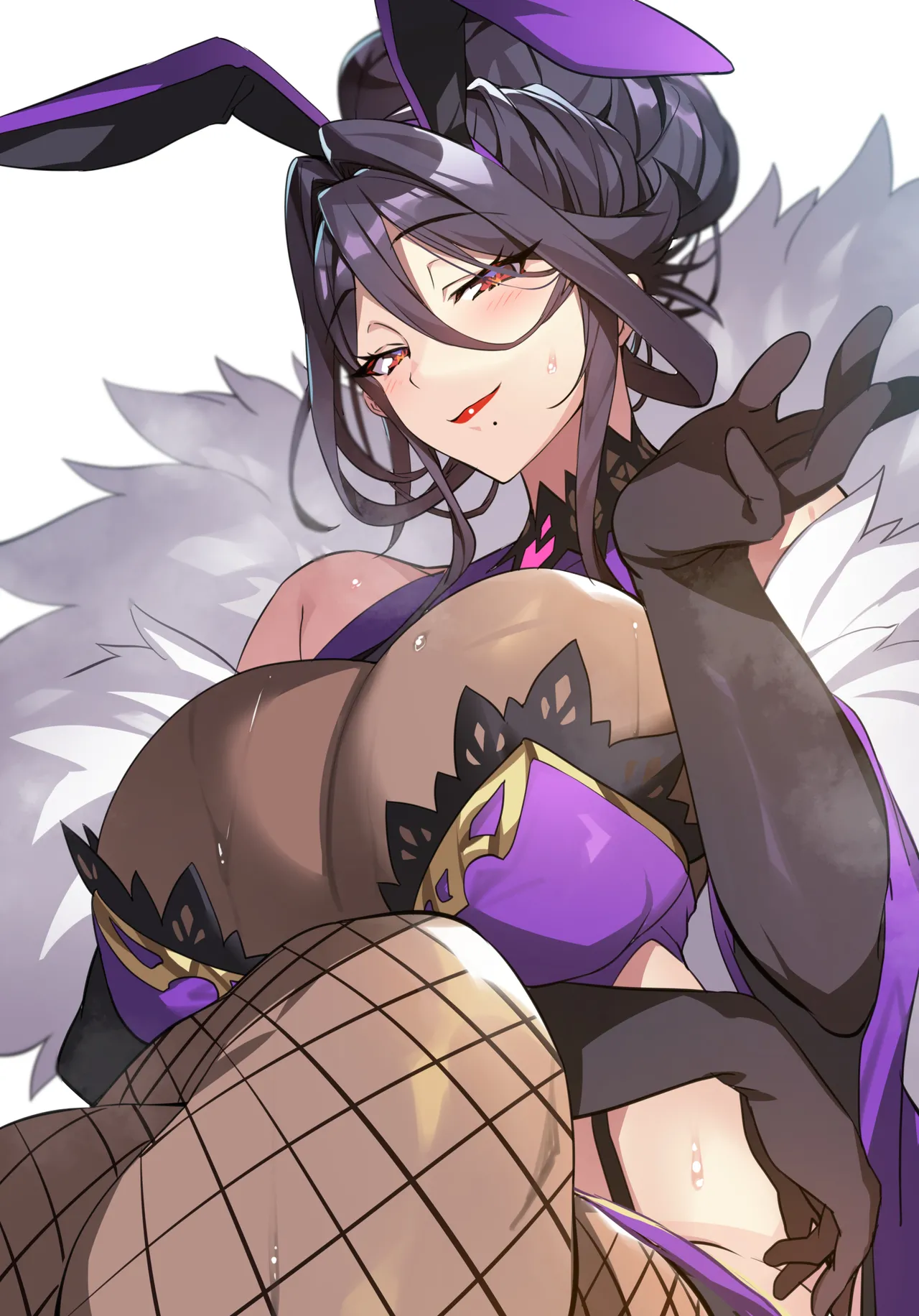 BunnyStein Fantasy: Mizuki-san page 2 full