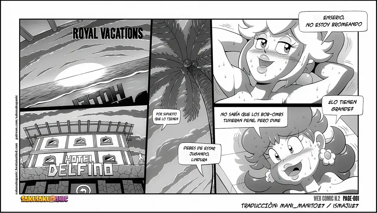 Royal Vacations page 1 full