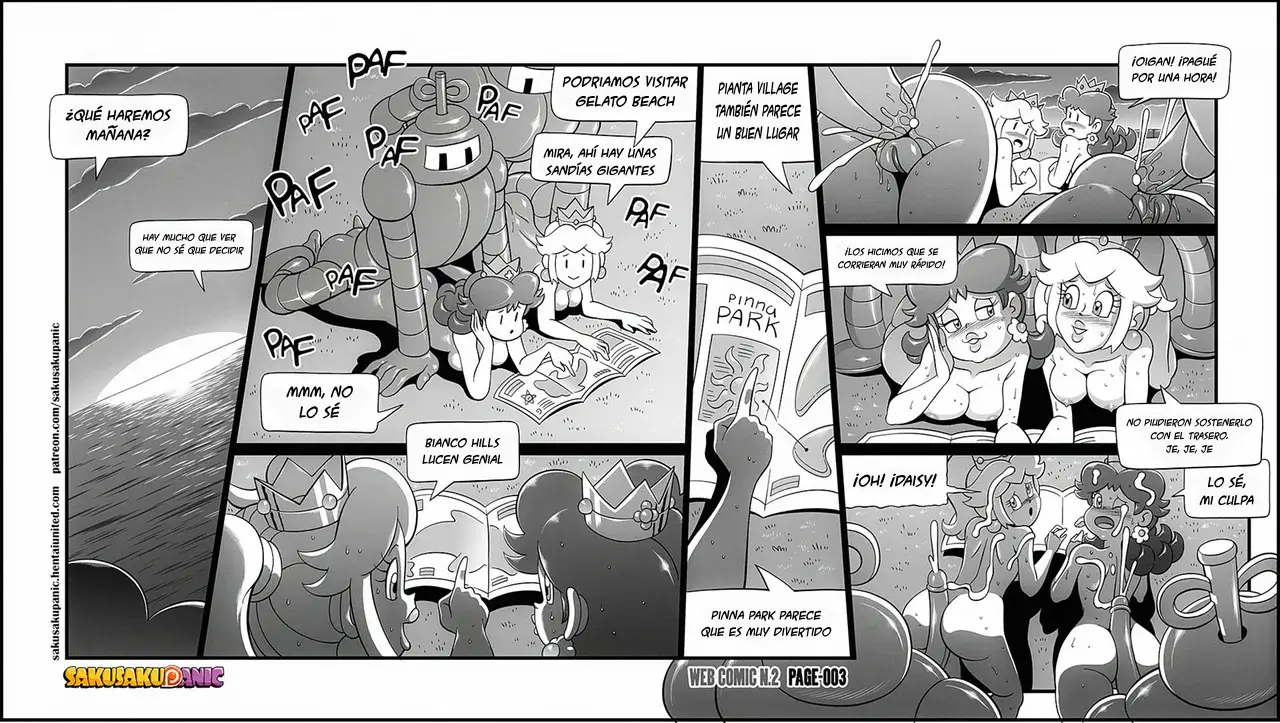Royal Vacations page 3 full