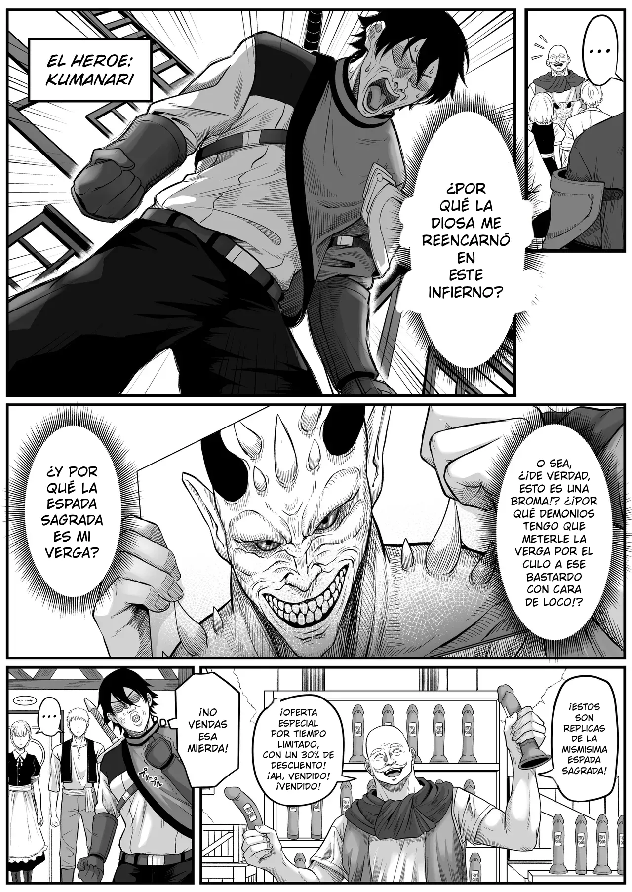Anal Odyssey In Another World ~ Elf Edition ~ Isekai Anal Monogatari ~Elf Hen~ page 10 full