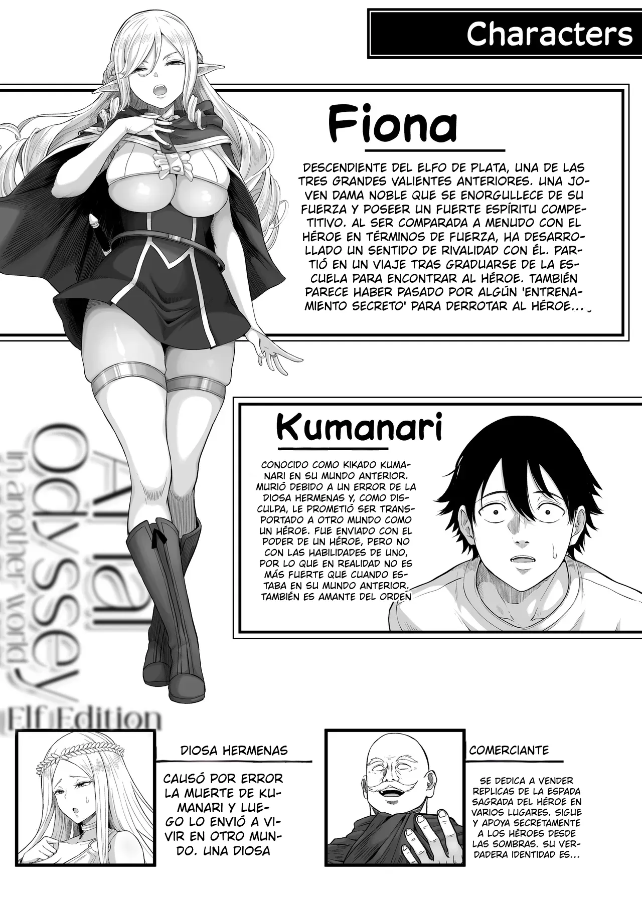 Anal Odyssey In Another World ~ Elf Edition ~ Isekai Anal Monogatari ~Elf Hen~ page 2 full