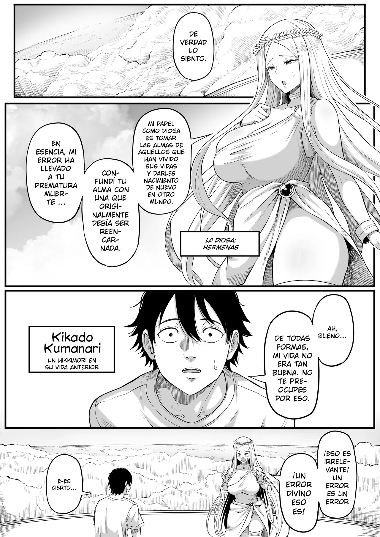 Anal Odyssey In Another World ~ Elf Edition ~ Isekai Anal Monogatari ~Elf Hen~ page 3 full