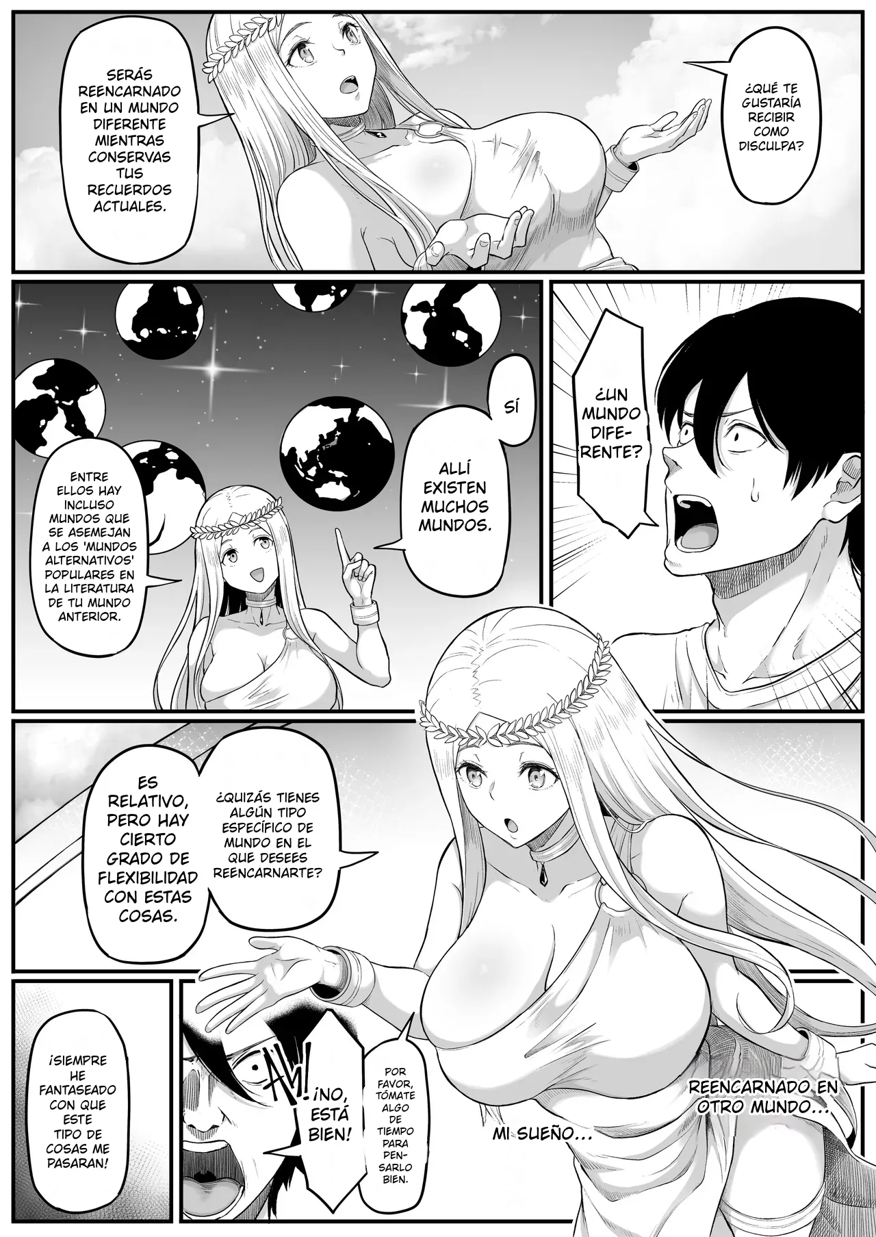 Anal Odyssey In Another World ~ Elf Edition ~ Isekai Anal Monogatari ~Elf Hen~ page 4 full