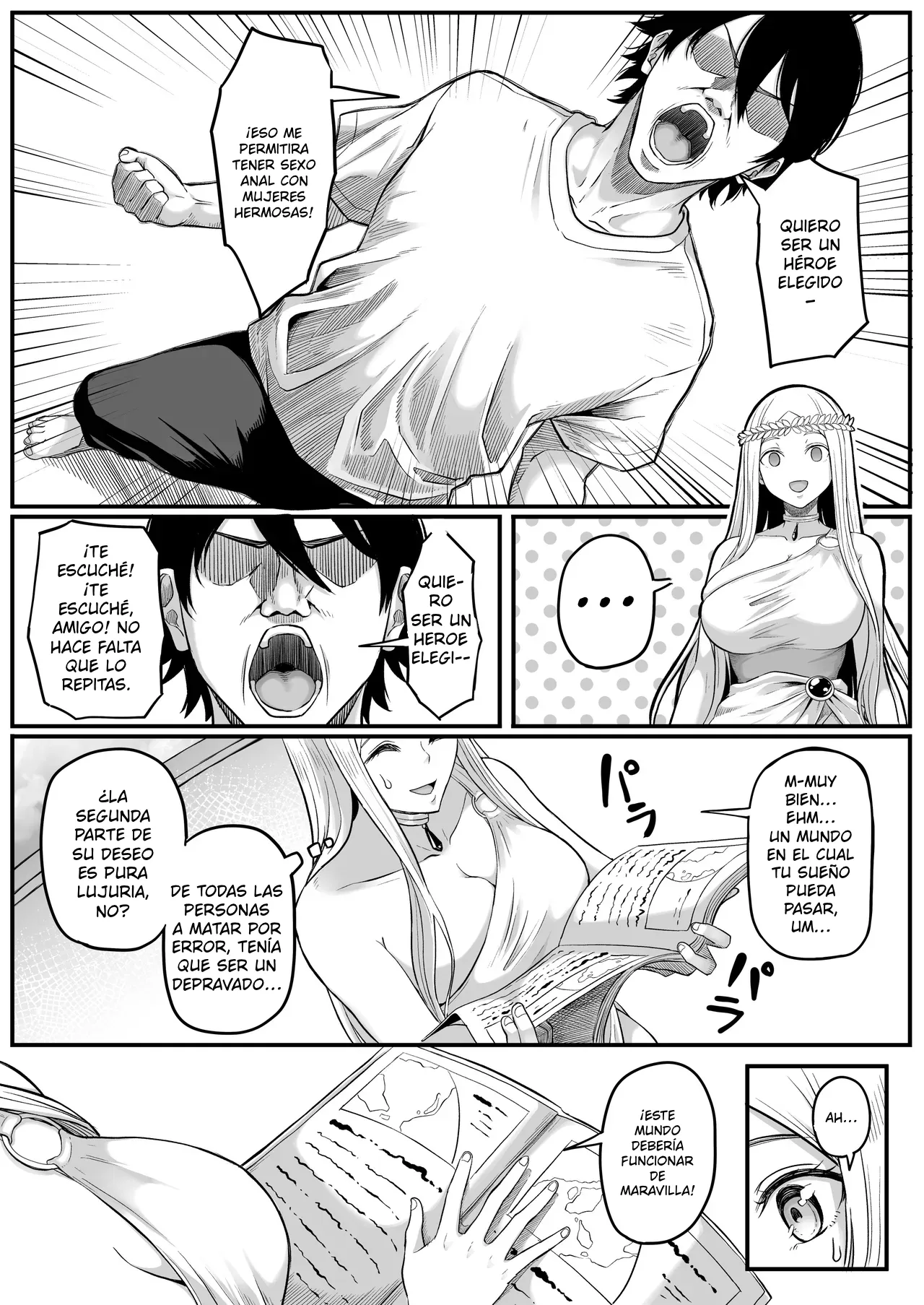 Anal Odyssey In Another World ~ Elf Edition ~ Isekai Anal Monogatari ~Elf Hen~ page 5 full