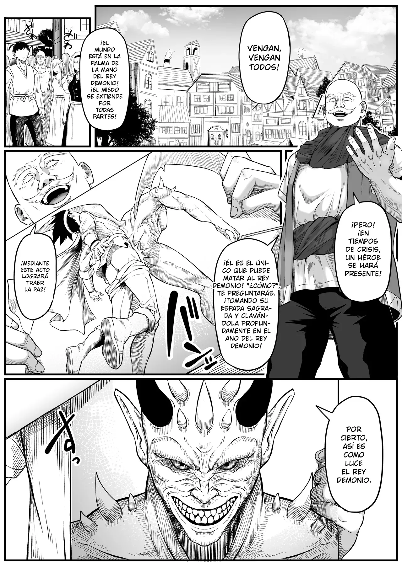 Anal Odyssey In Another World ~ Elf Edition ~ Isekai Anal Monogatari ~Elf Hen~ page 9 full