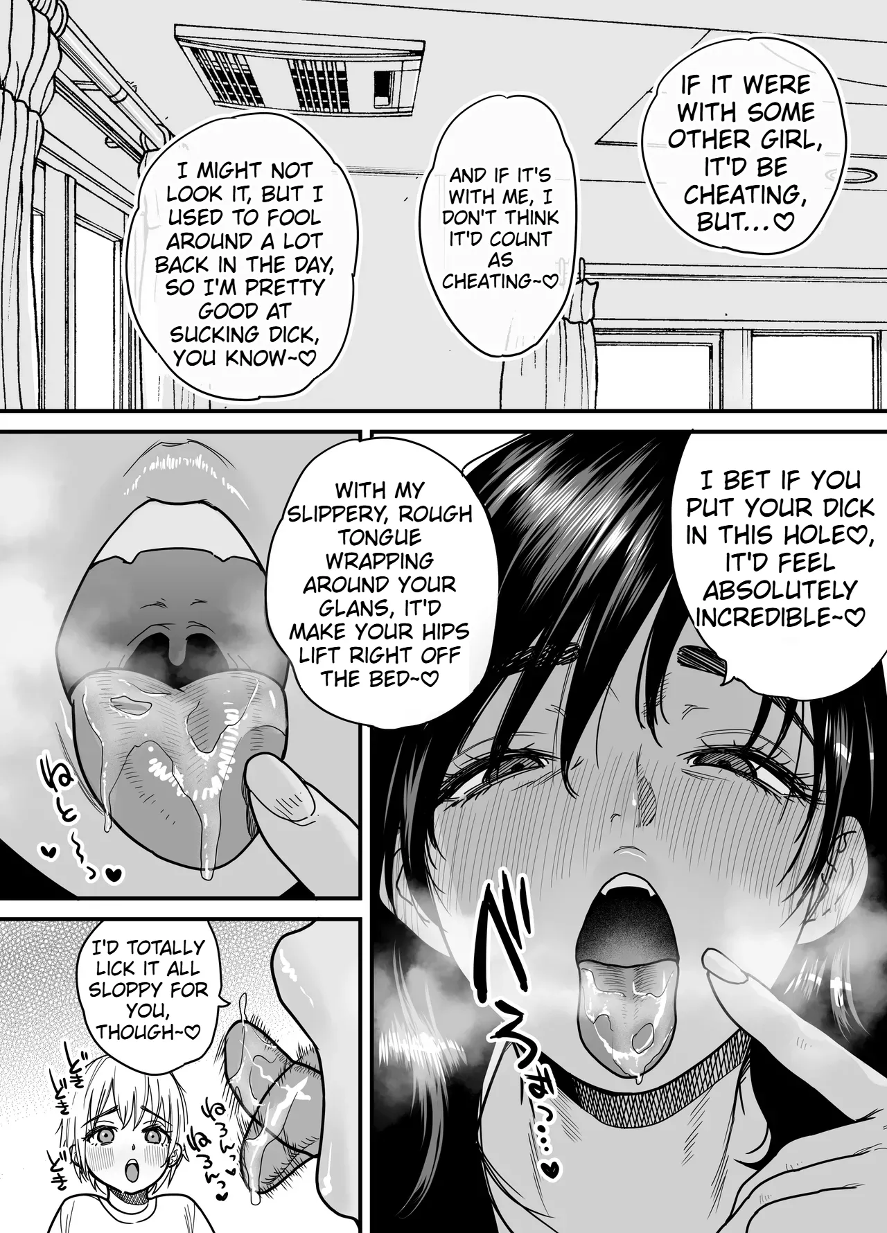 Tall, Tanned, Tomboyish! Nagisa-chan 3 — Since Pregnant Nagisa-chan Can't Do It, Nagisa's Hairy Mama Takes Care of the Sexual Relief: Sex Edition page 8 full