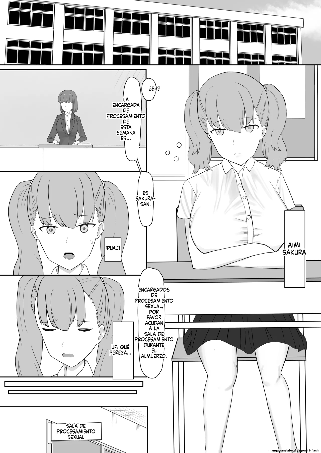Futanari Seishori Iin page 3 full