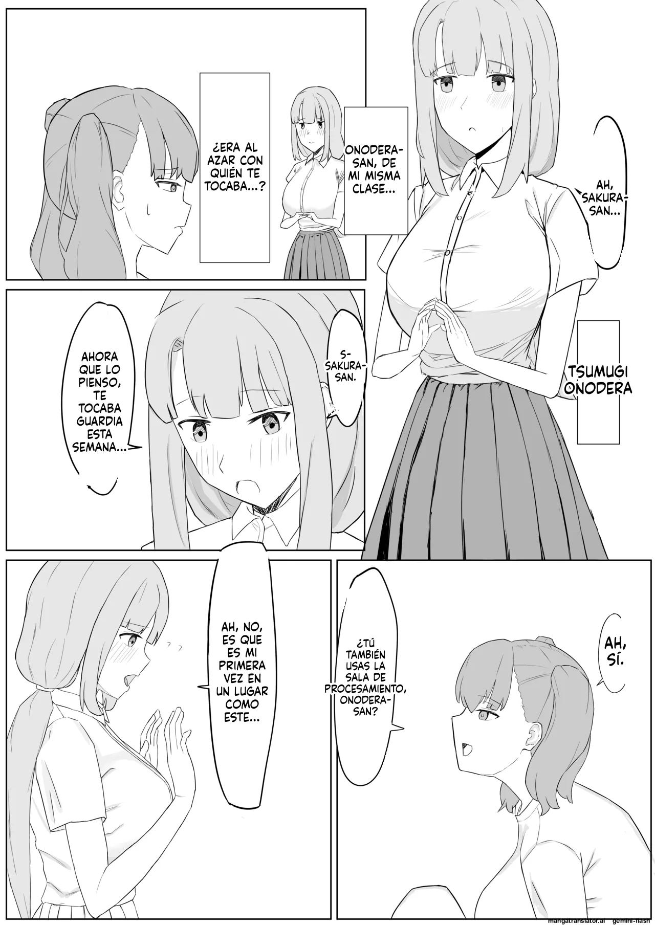 Futanari Seishori Iin page 8 full