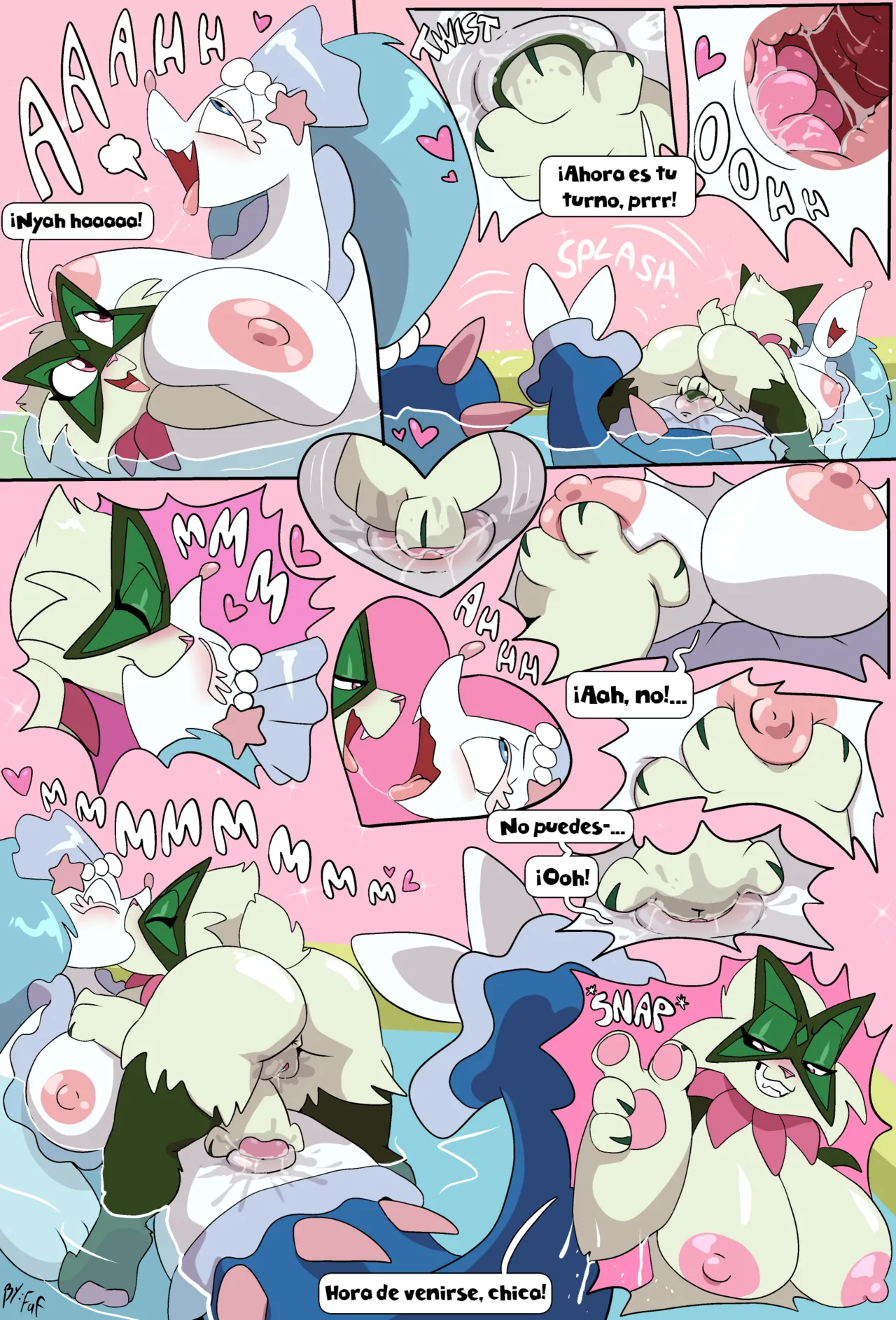 Bathhouse Battle - Spanish page 4 full