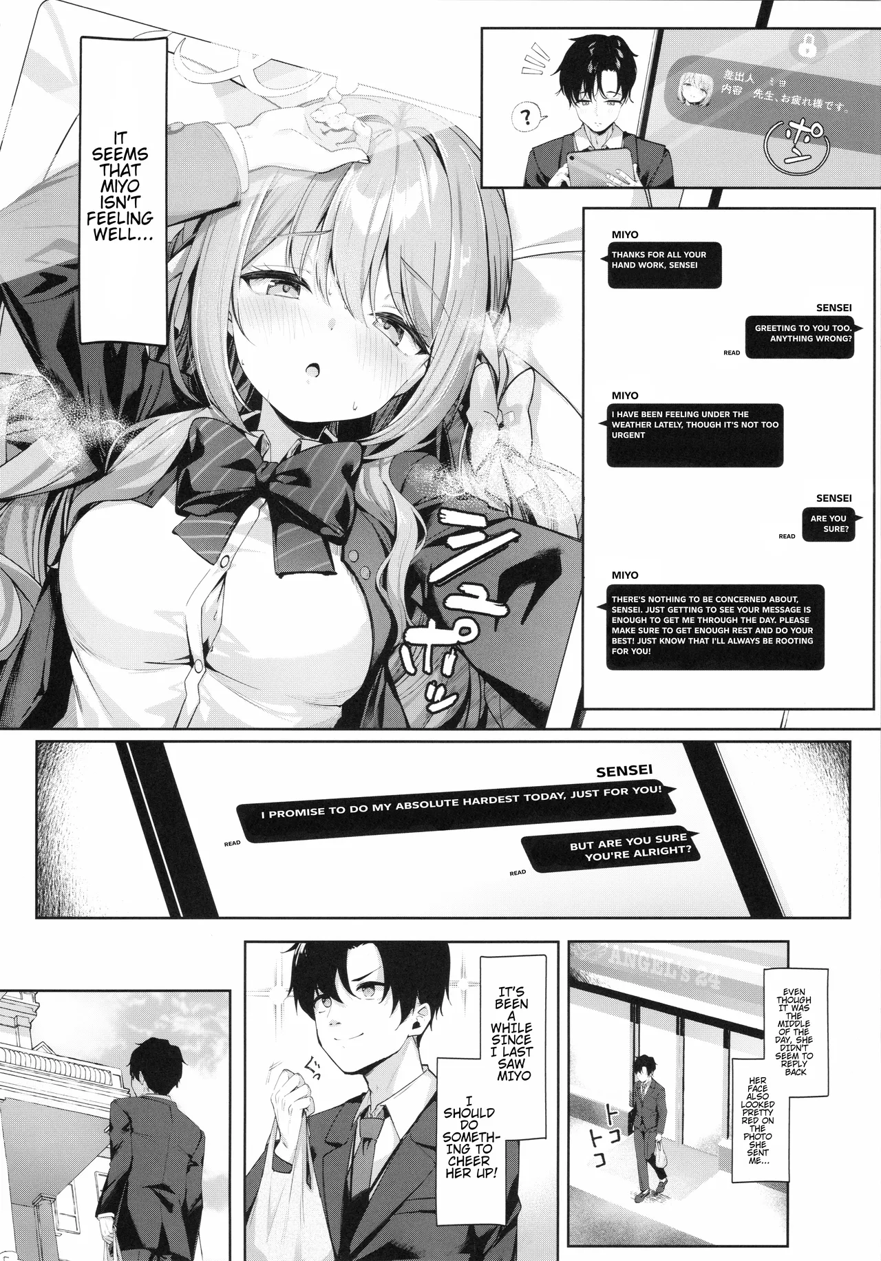 Warui Sensei ni wa, Sex ga Hitsuyou desu ne page 4 full