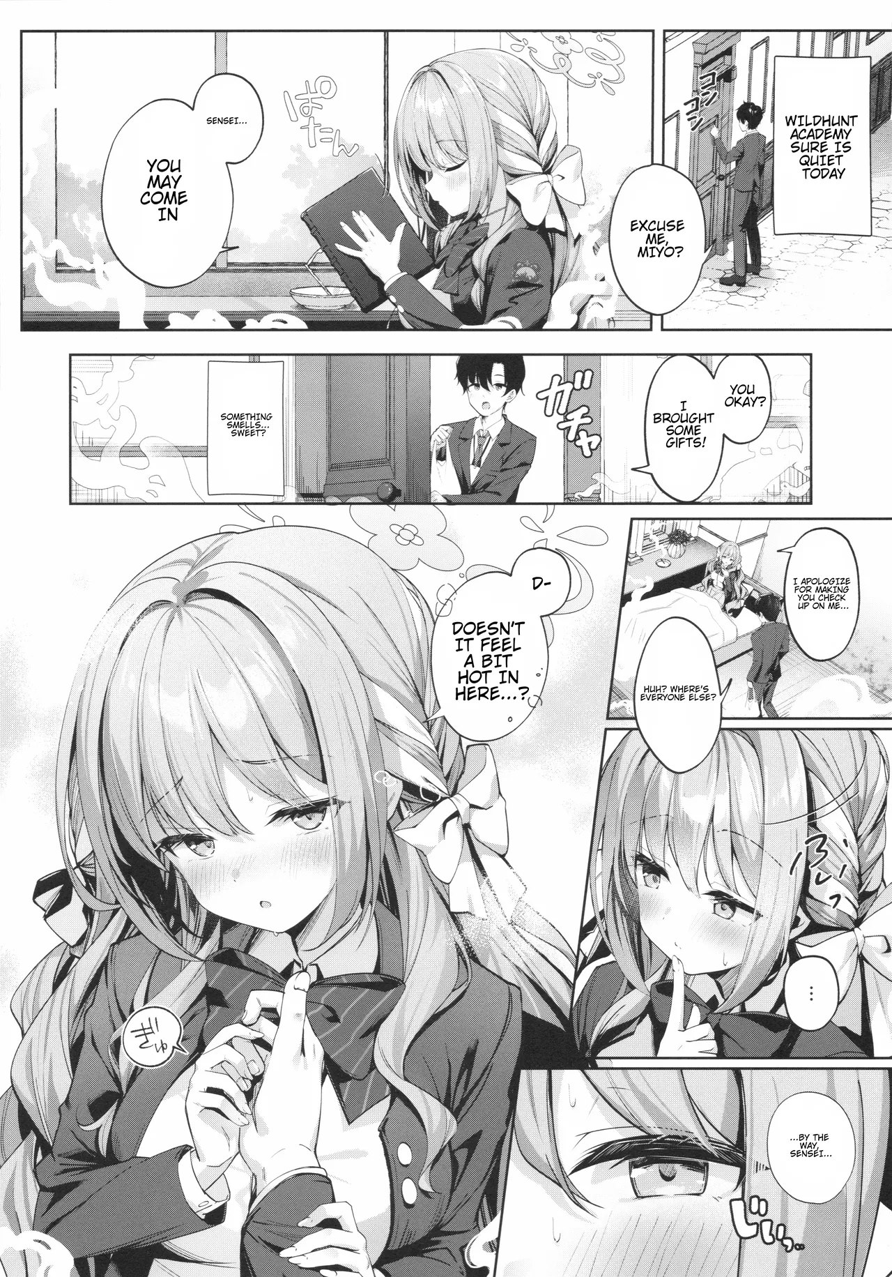 Warui Sensei ni wa, Sex ga Hitsuyou desu ne page 5 full