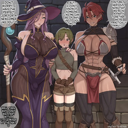 Rookie Adventurer Boy Becomes a Fleshlight for Futanari Adventurers