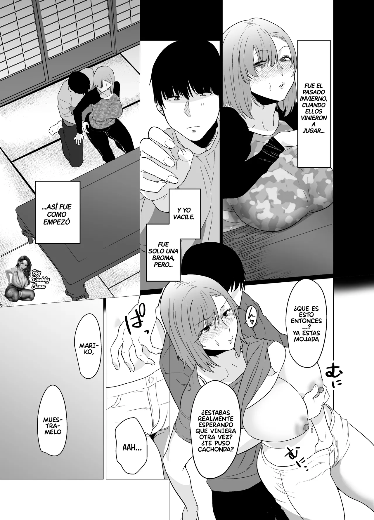 Natsu, Inaka. Tomodachi no Hahaoya to Amaku Tokeyuku Atsui Sex｜Verano En El Campo. Sexo Dulce Y Caliente Con La Madre De Un Amigo page 8 full