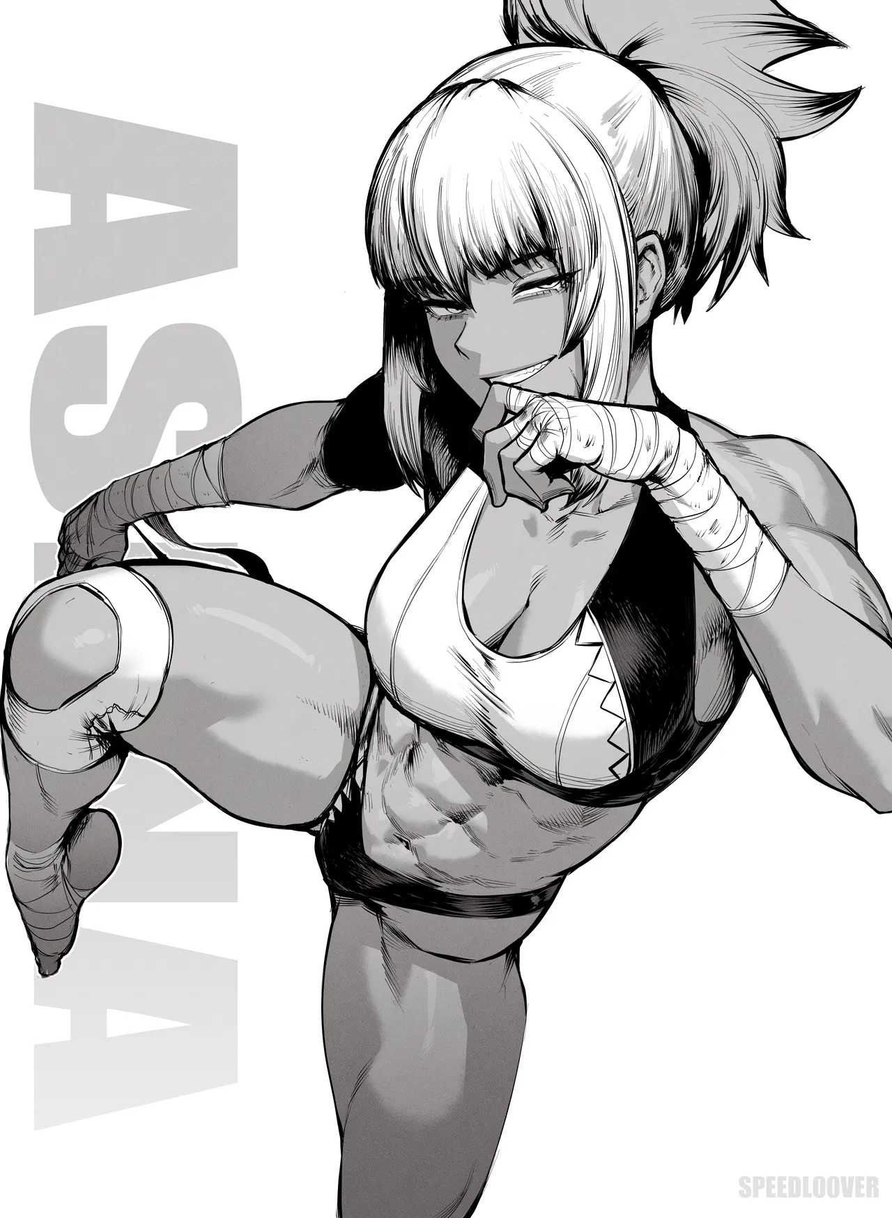 OC Fighting Girls page 8 full