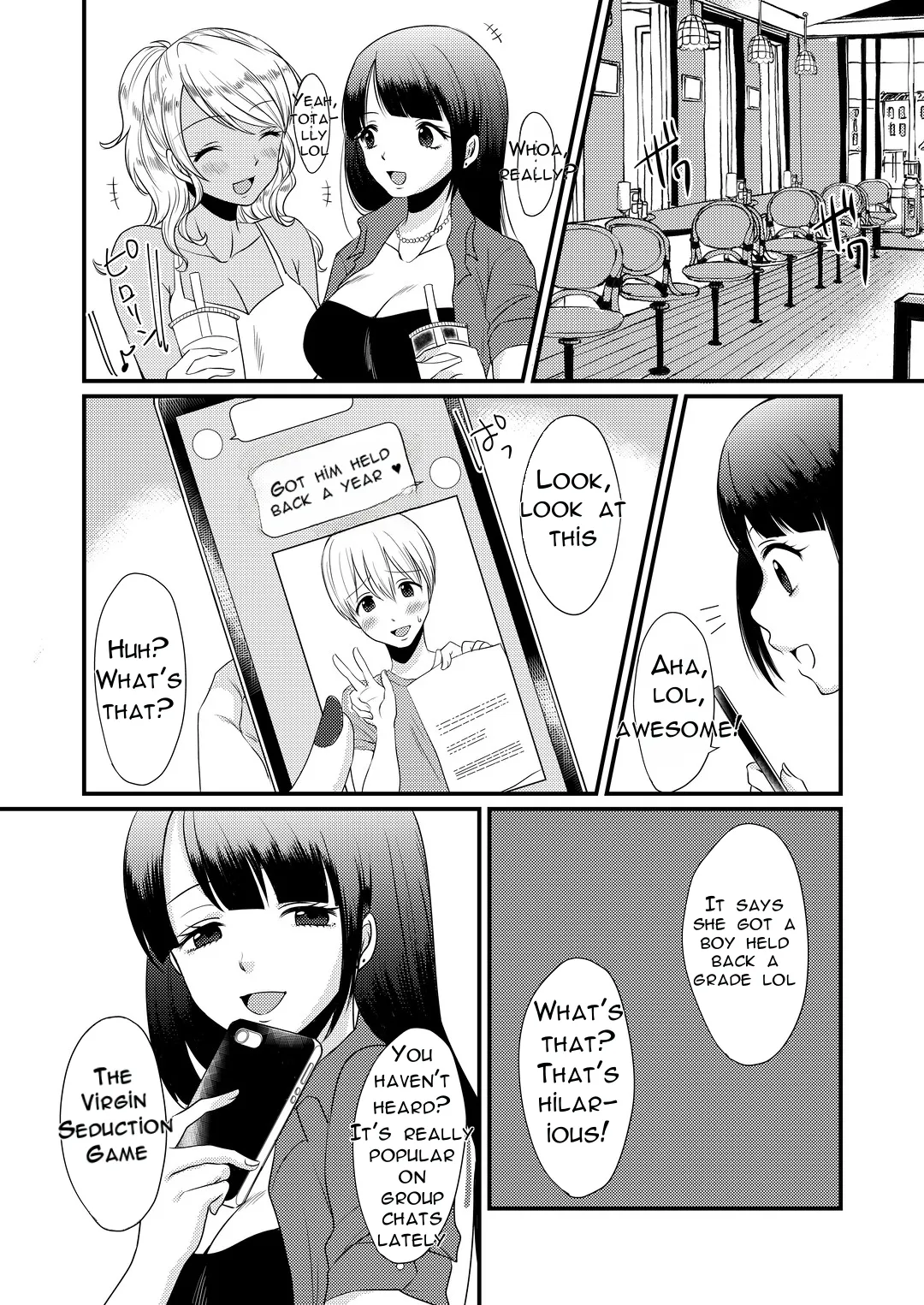 Doutei Yuuwaku Game ~Doutei Shasei Kanri Game page 2 full