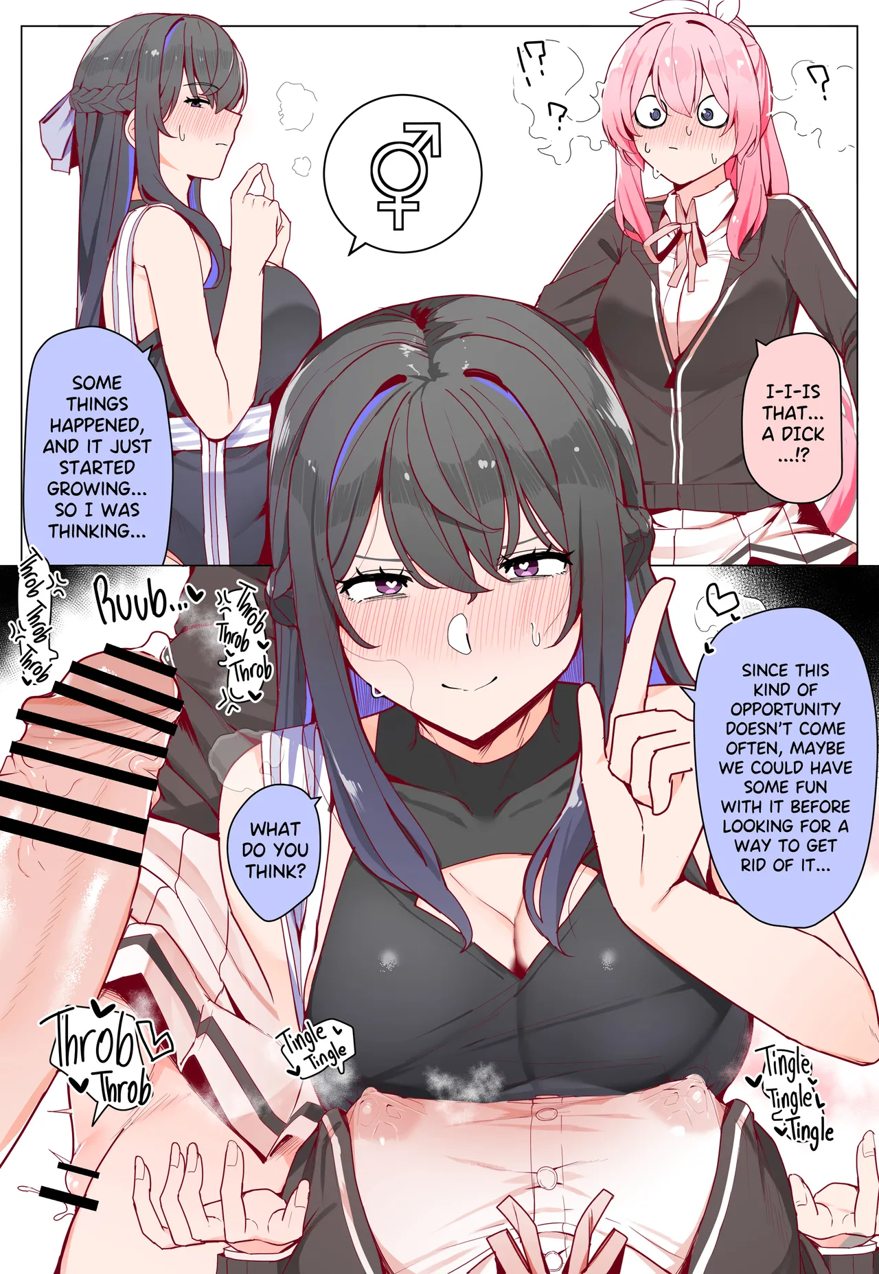 A Couple That Unexpectedly Welcomed a New 'Member' page 1 full