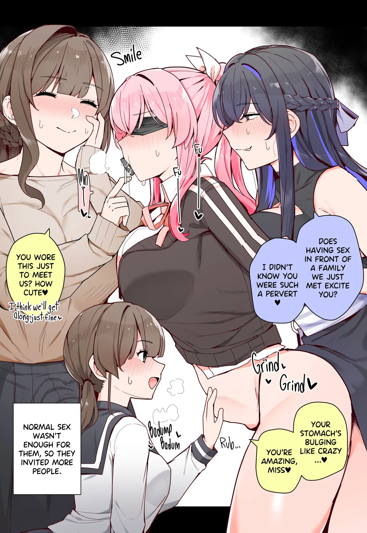 A Couple That Unexpectedly Welcomed a New 'Member' page 7 full