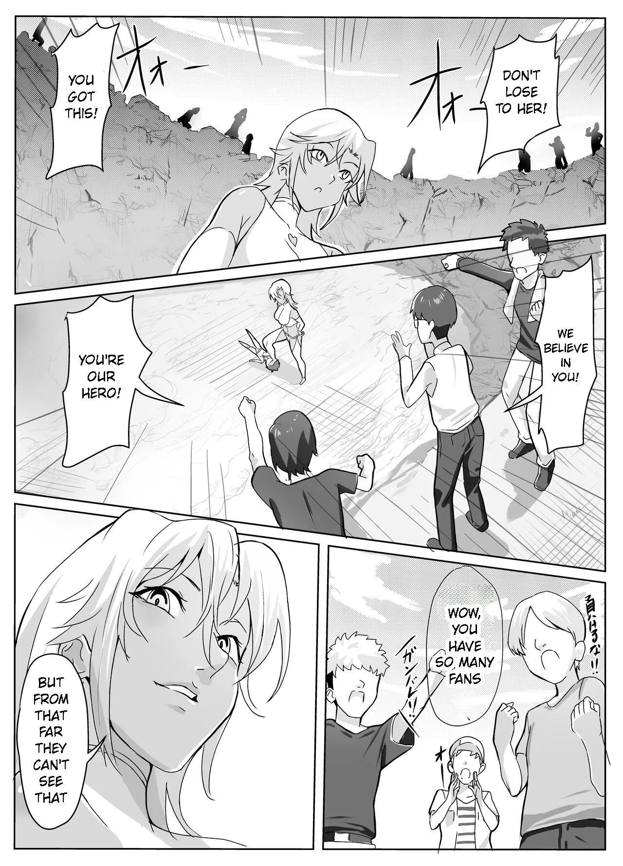 Dosukebe Kaijin ni Saitei Mazo Shasei Saserareru Hanashi page 10 full