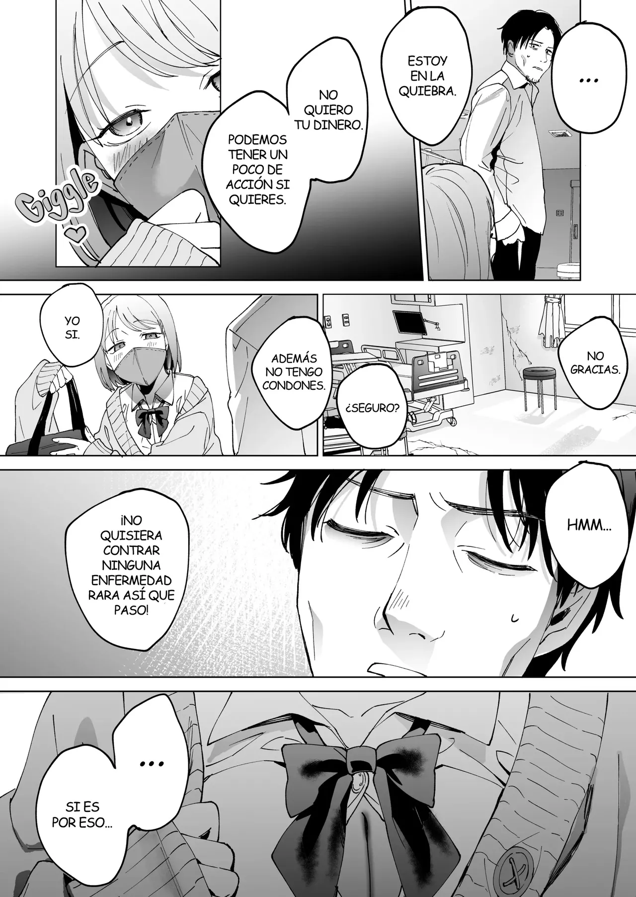 Jinsei Shuuryou 5-byou Mae Nazo JK ni Kuwareru page 5 full