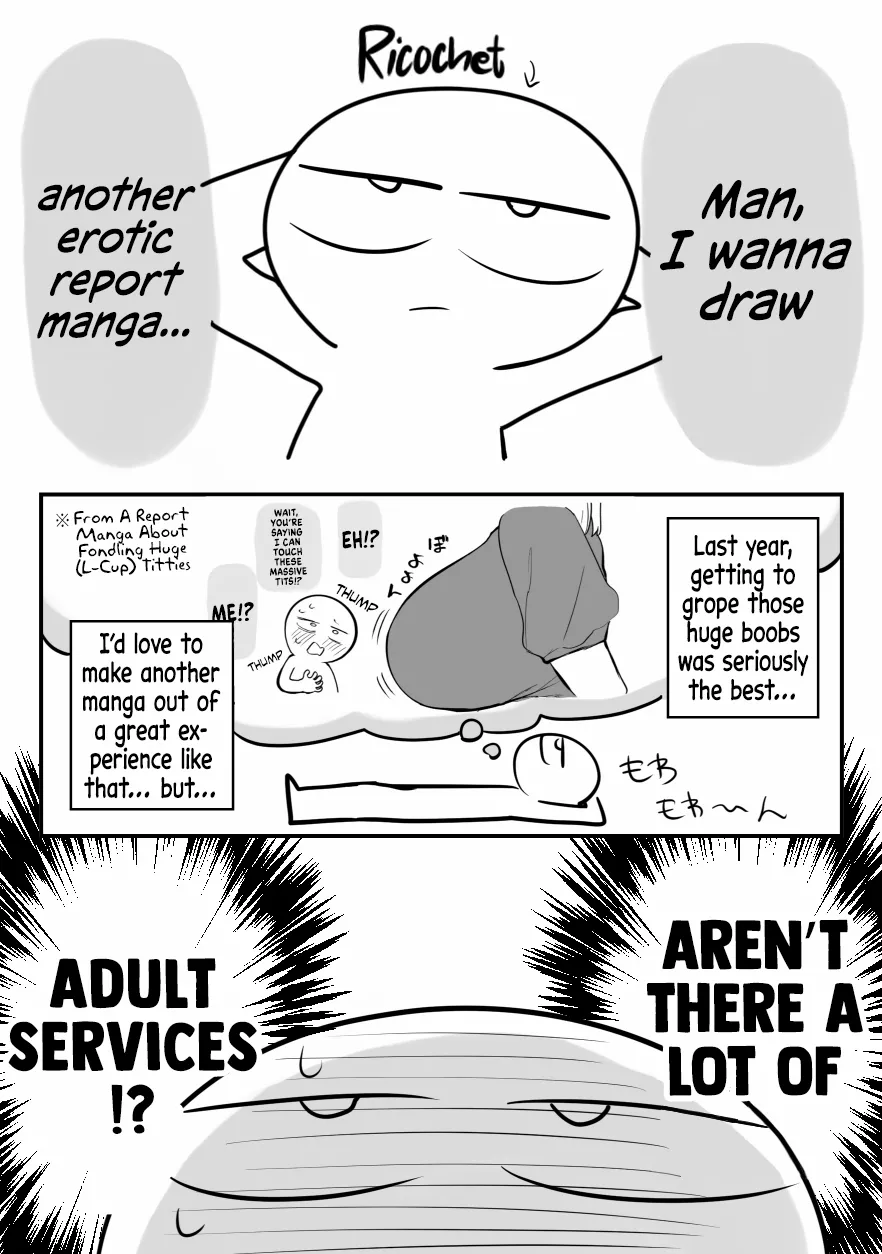 Ero Mangaka ga Deliheal ni  Ittekita Hanashi | An Ero Manga Artist's Experience with a  Delivery Health Escort page 3 full